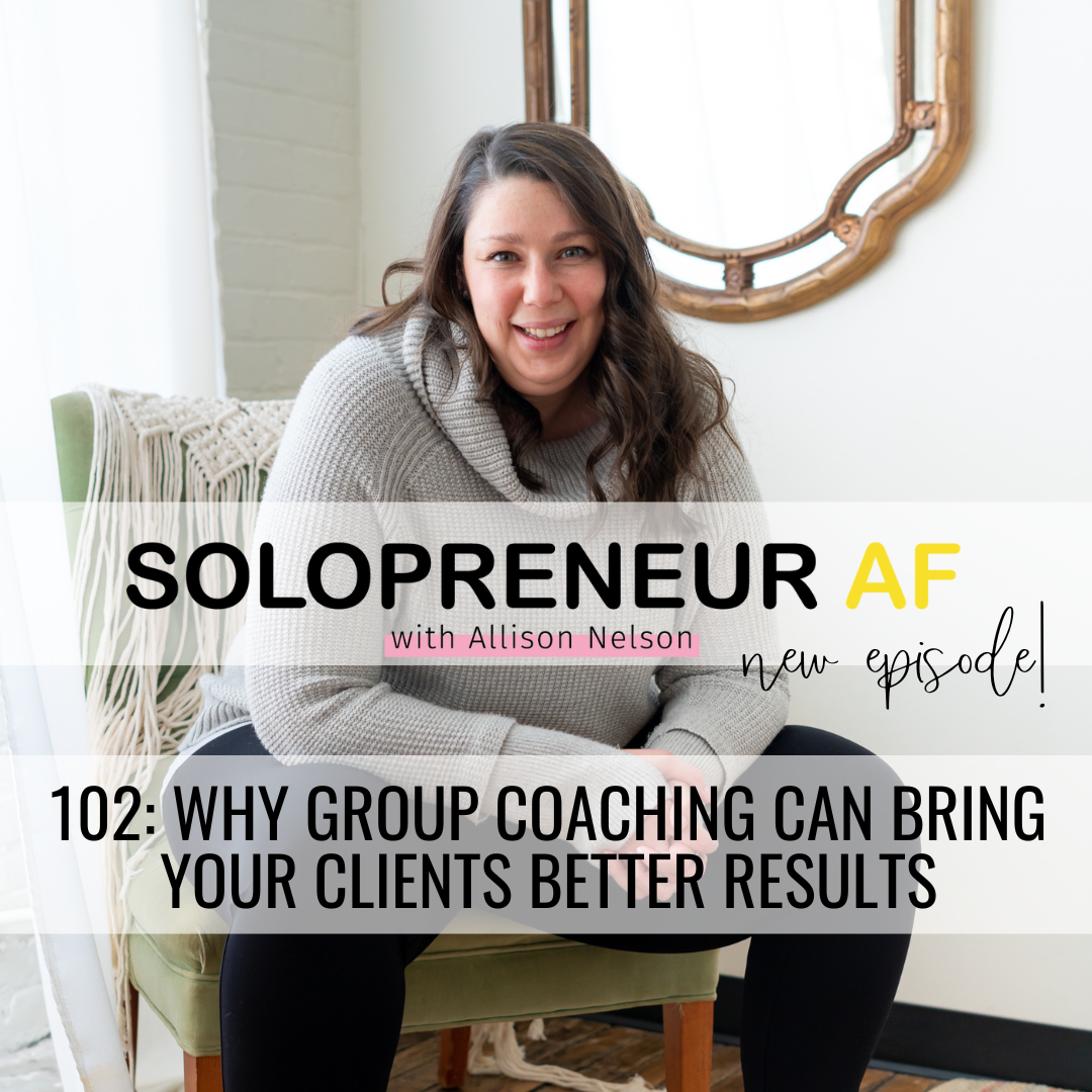 Group Coaching Masterclass | Weekly-ish Episodes About Life, Business & Group Coaching Programs