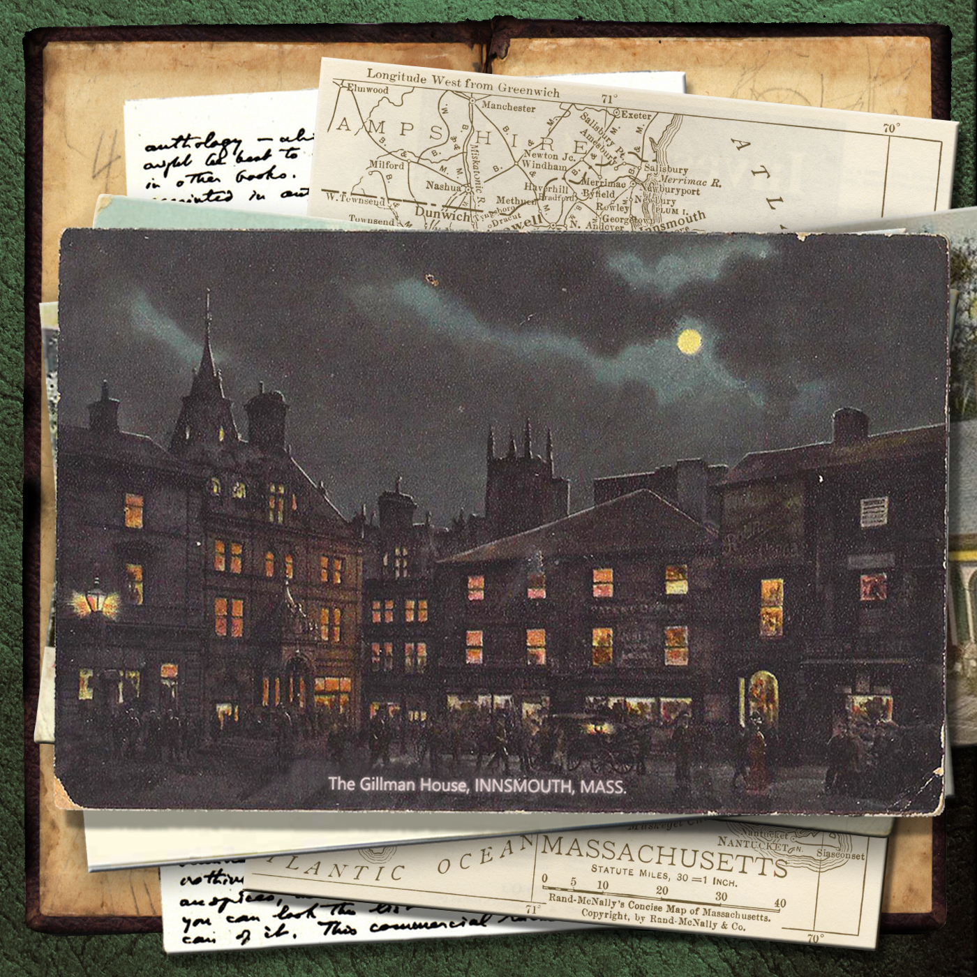 The Shadow Over Innsmouth by HP Lovecraft Chapter IV