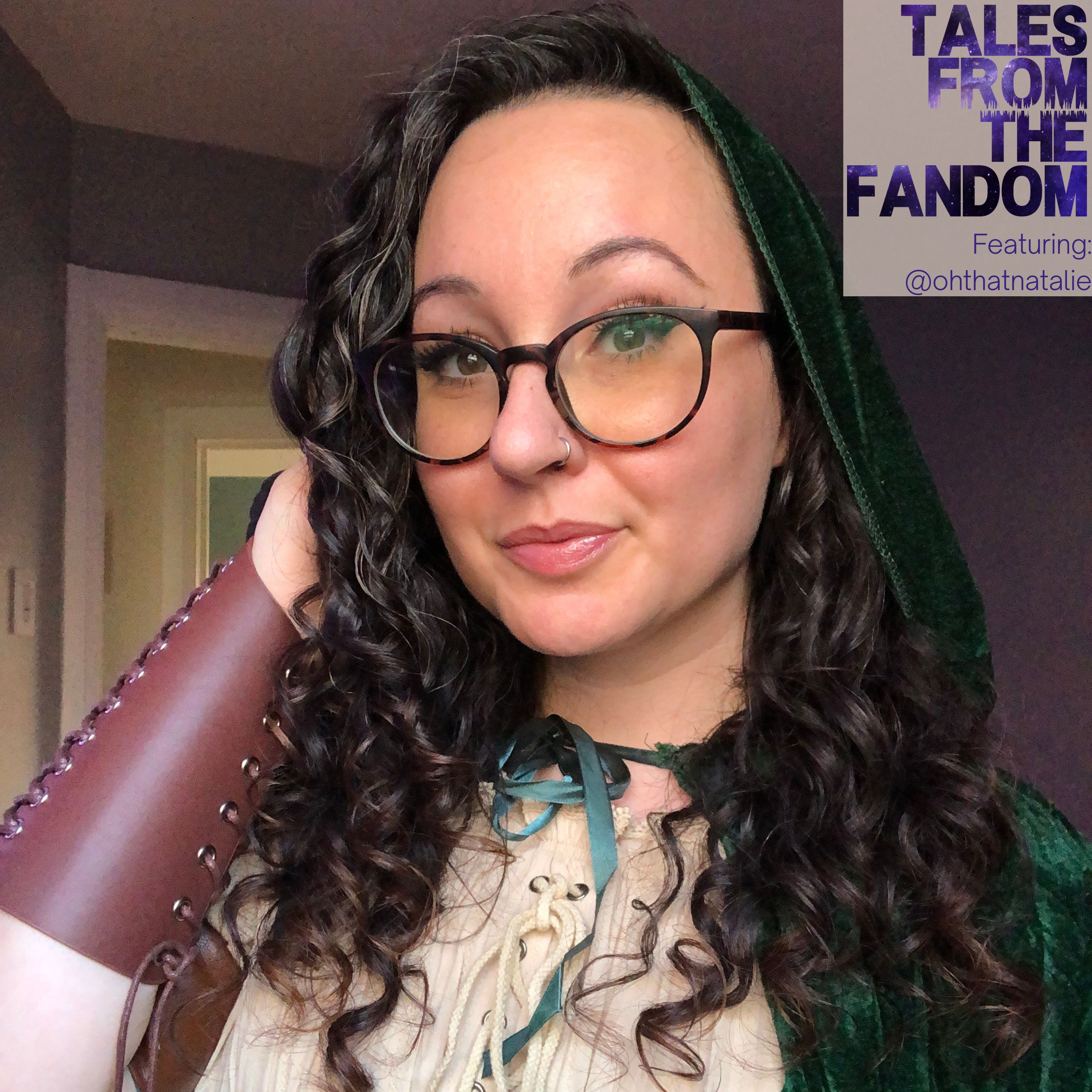 Natalie aka OhThatNatalie talks books, video games, and Twitch streaming