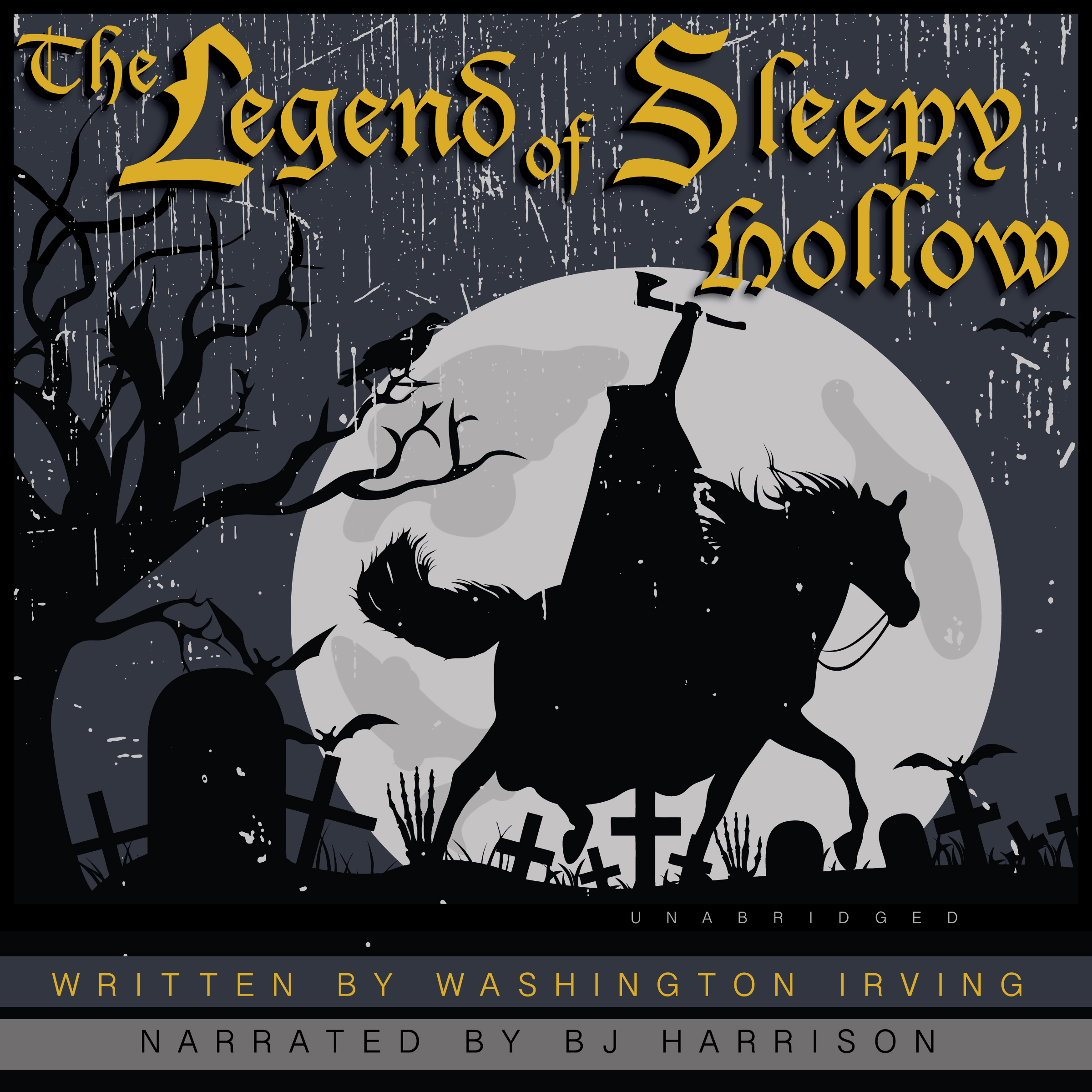 Ep. 877, The Legend of Sleepy Hollow, by Washington Irving VINTAGE