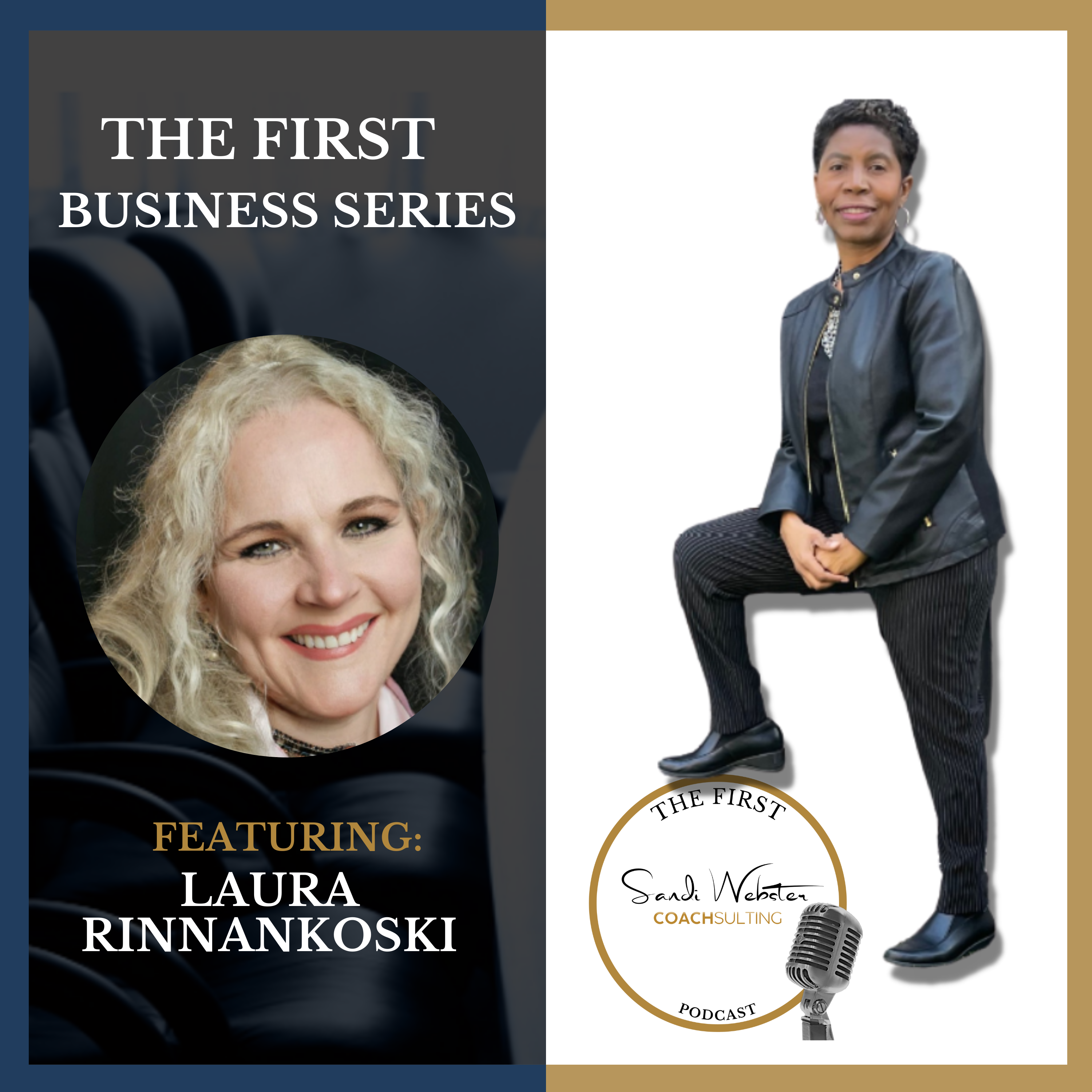 The First With Dr. Sandi Webster