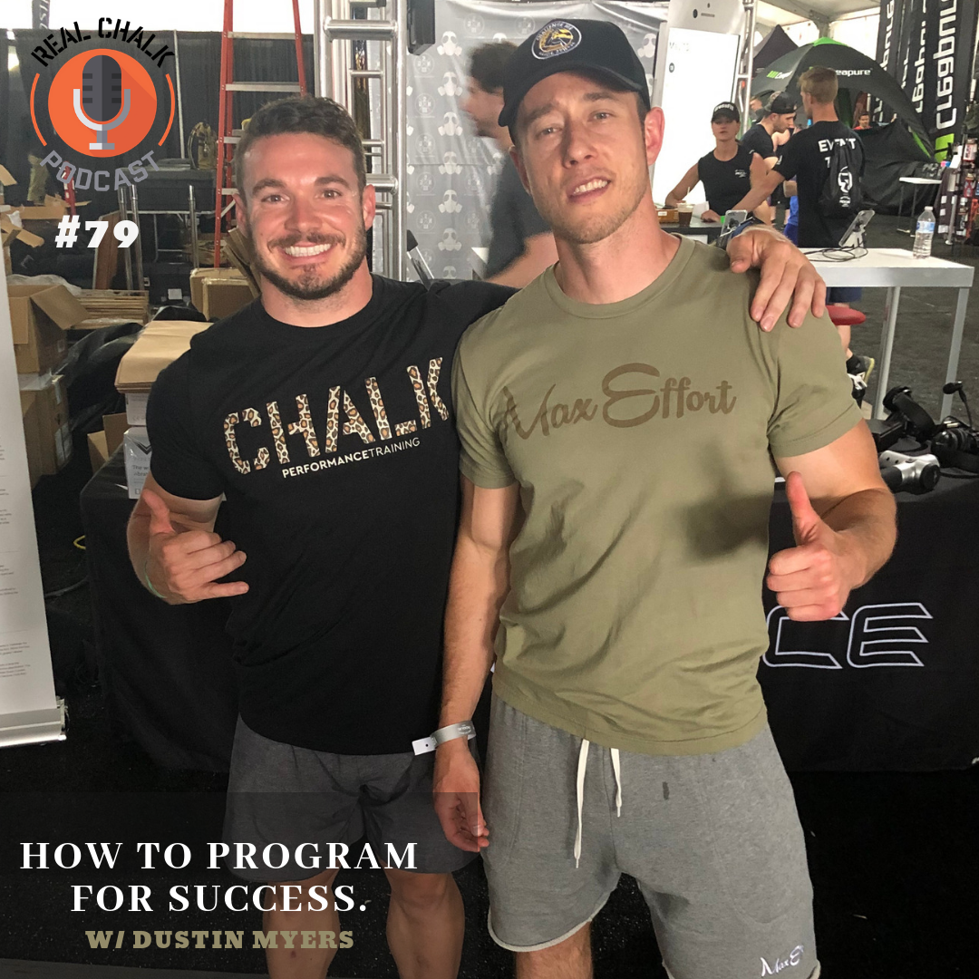 How To Program for Success w/  Dustin Meyers— Real Chalk #79