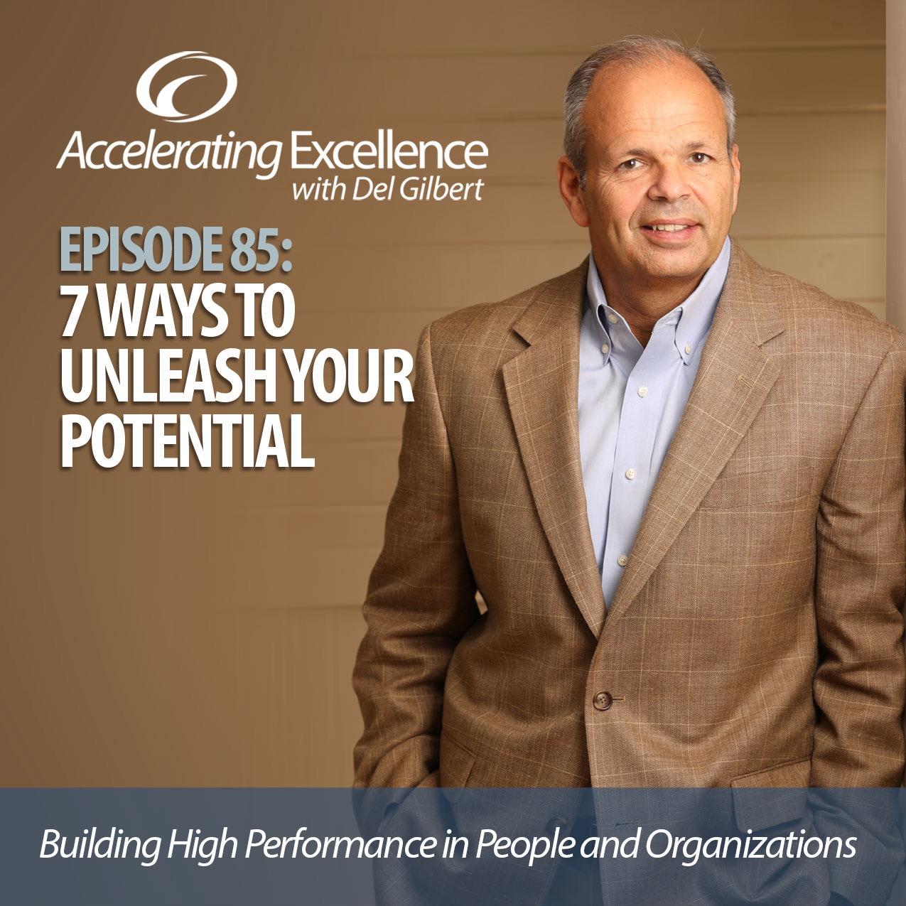 Accelerating Excellence-Episode85: 7 Ways to Unleash Your Potential