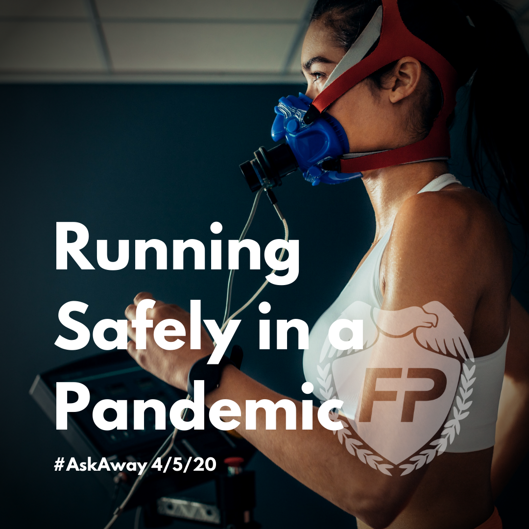 Is It Safe to Run in a Mask?