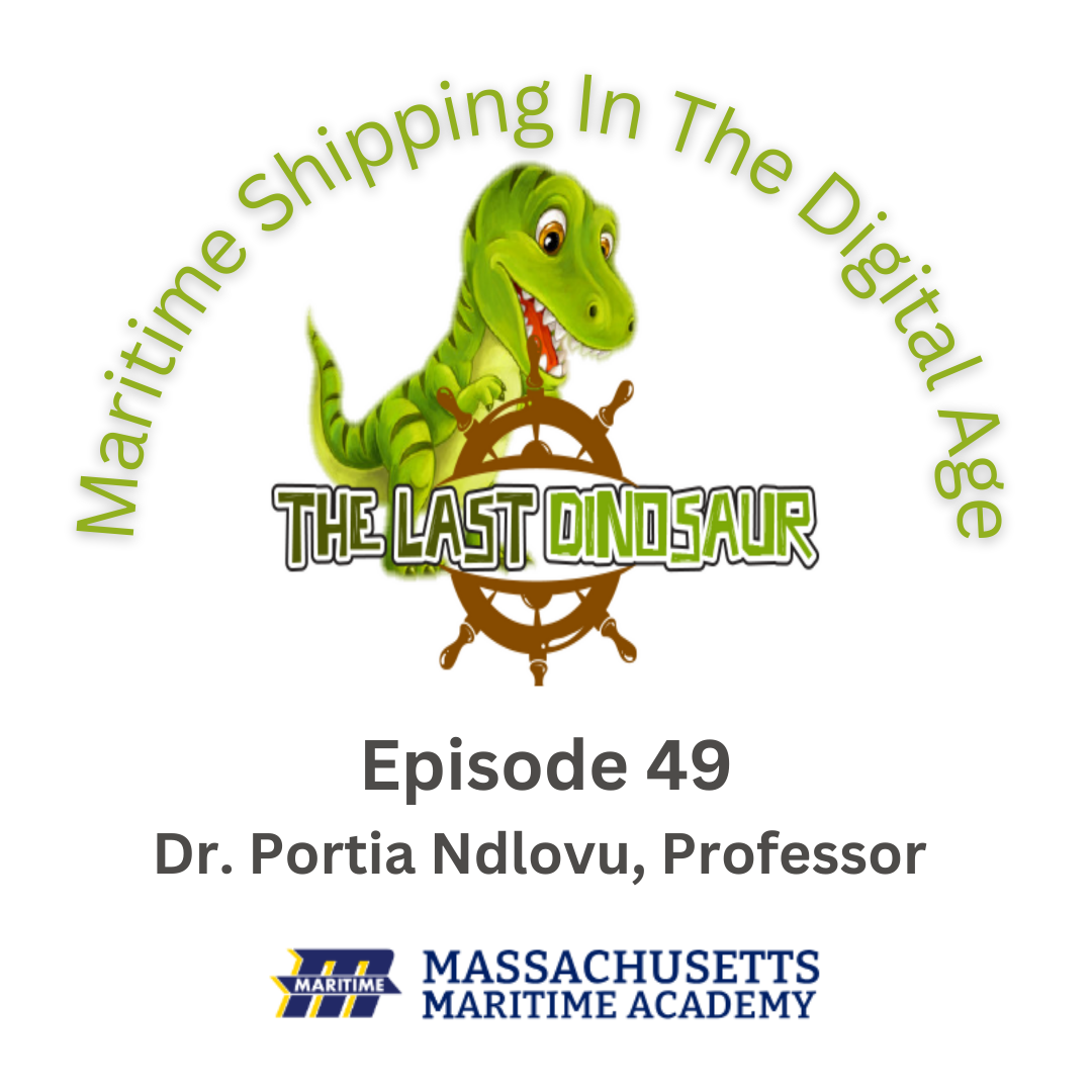 The Last Dinosaur - Maritime Shipping In the Digital Age