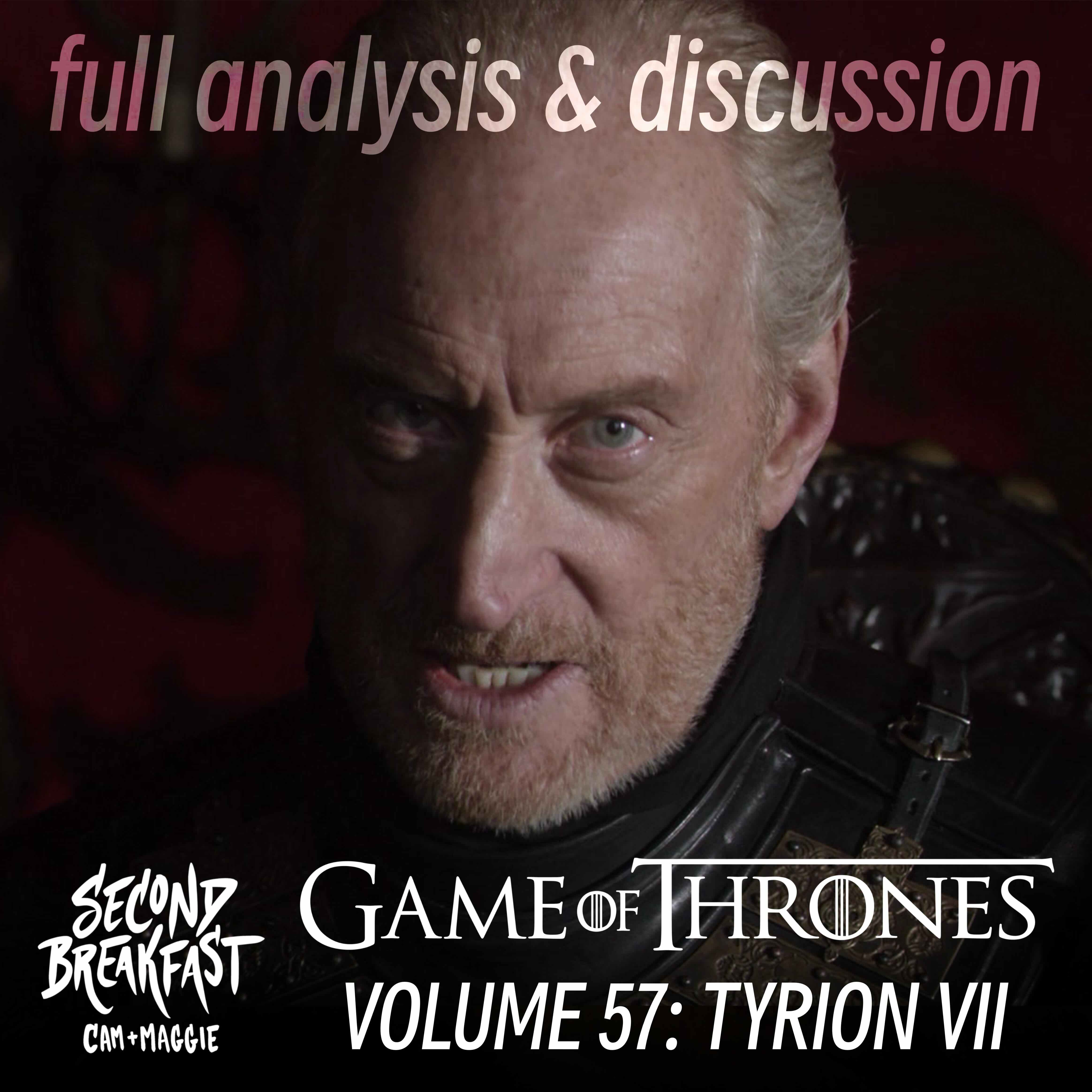 A Game of Thrones, Vol. 57 [Tyrion VII]