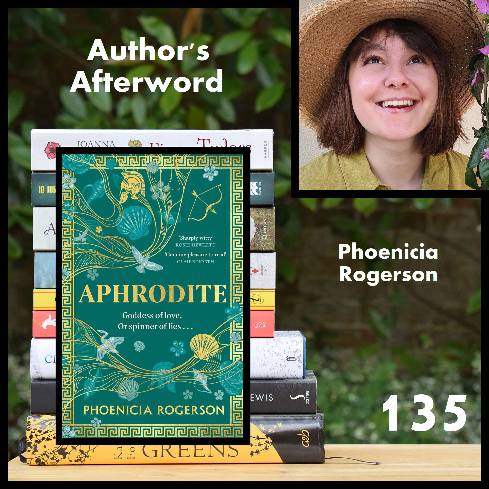 135: Phoenicia Rogerson (Aphrodite)