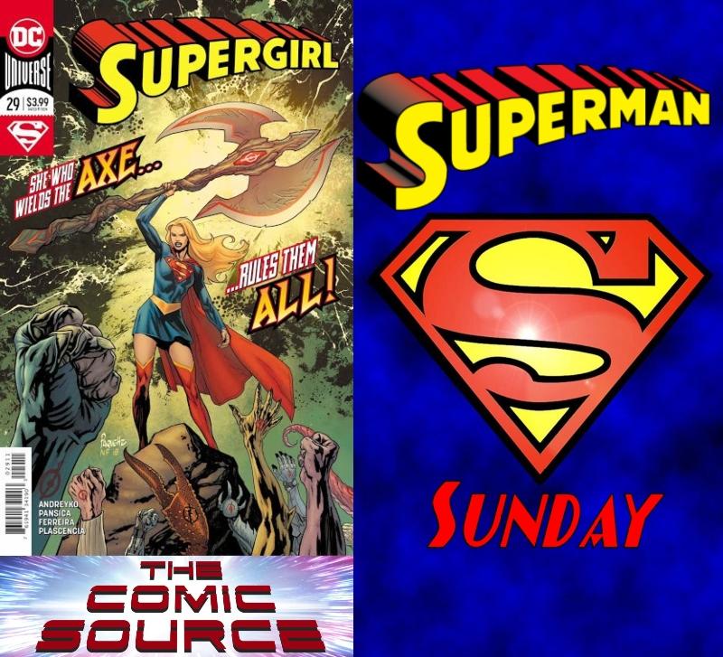 Supergirl #29 | Superman Sunday