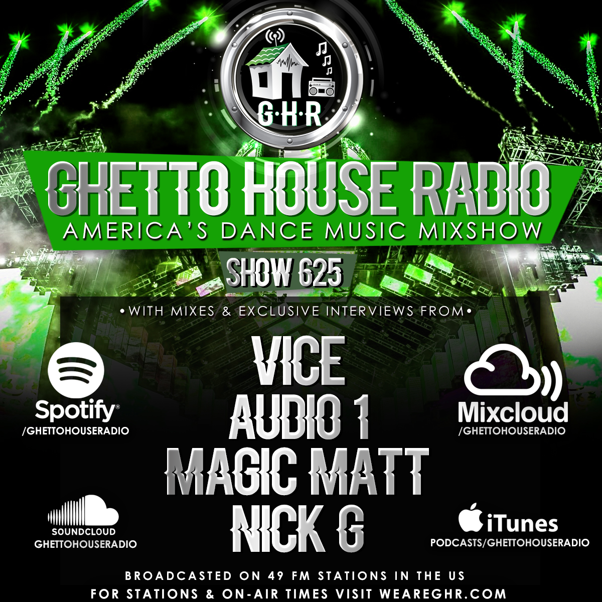 GHR - Show 625 - Vice!