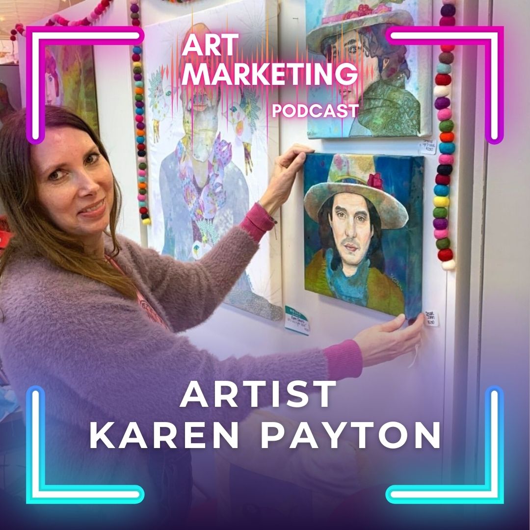 Artist Karen Payton
