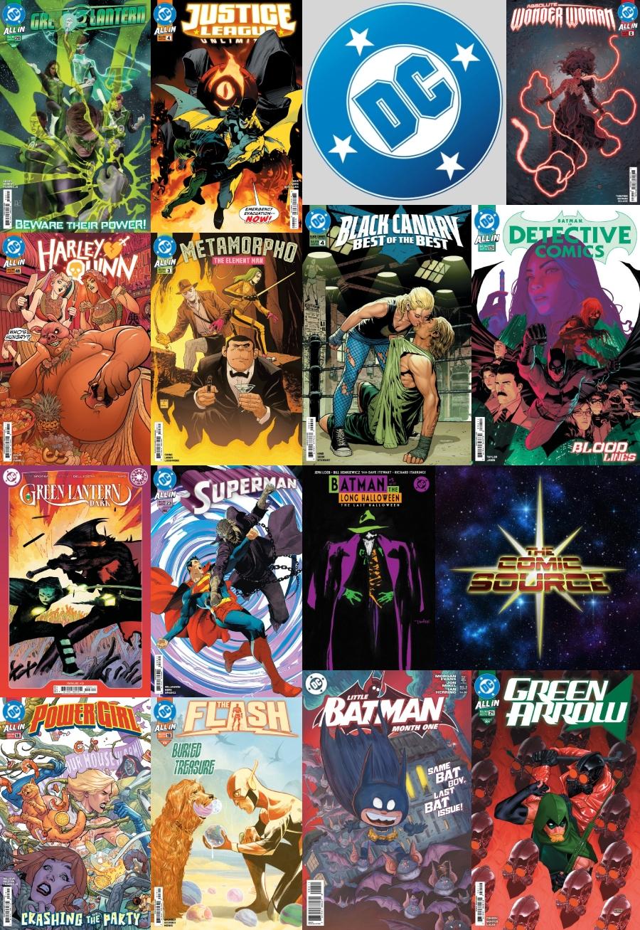 DC Spotlight February 26, 2025