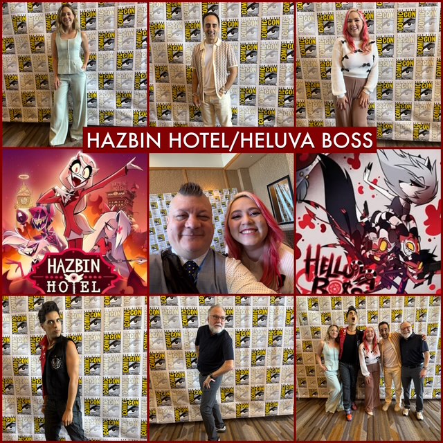 Episode 1645 - SDCC: Hazbin Hotel/Helluva Boss w/ Vivienne Medrano/Erika Henningsen/Brandon Rogers/Richard Horvitz​/Amir Talai!