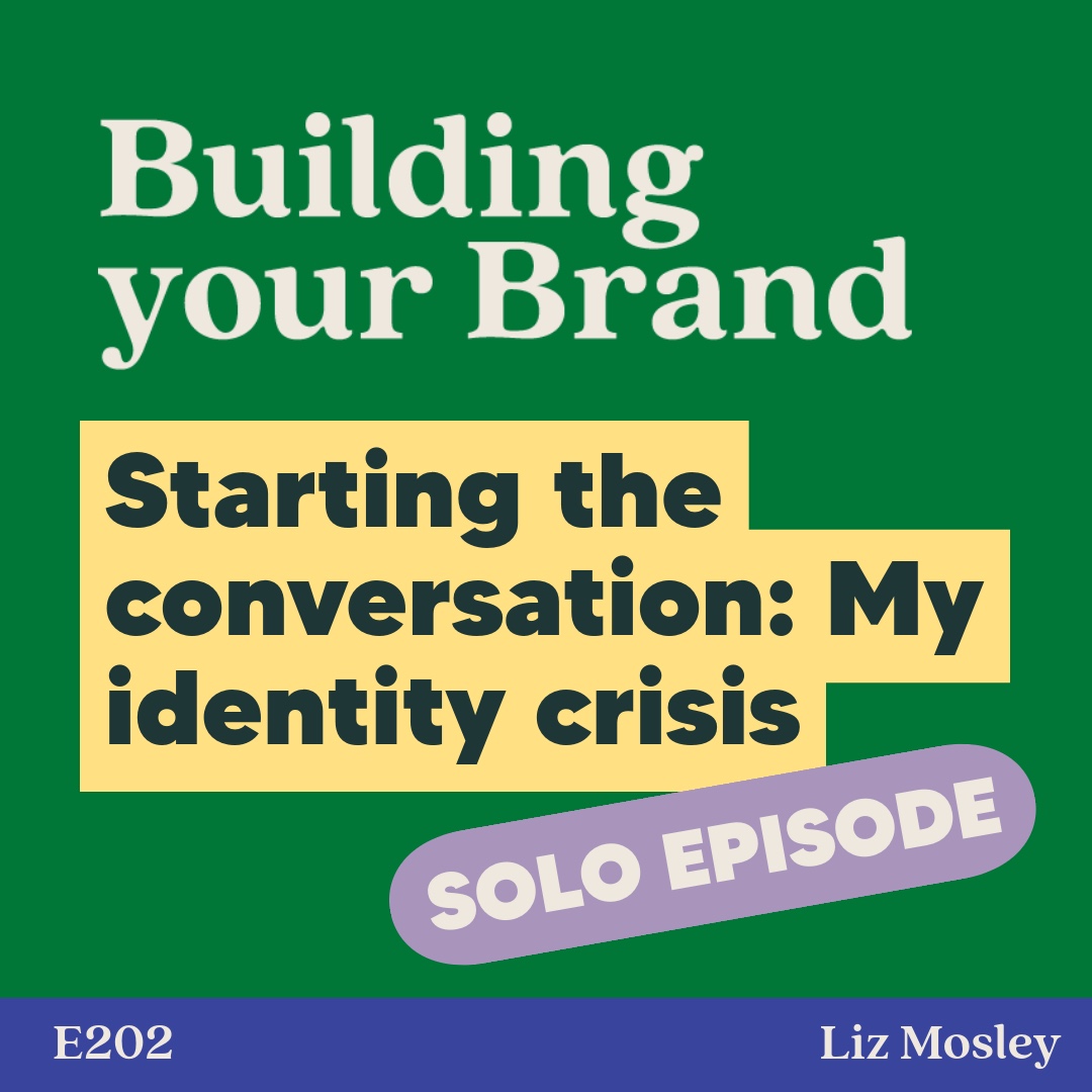 Starting the conversation: My identity crisis