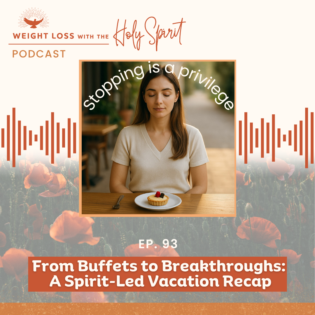 Weight Loss with the Holy Spirit