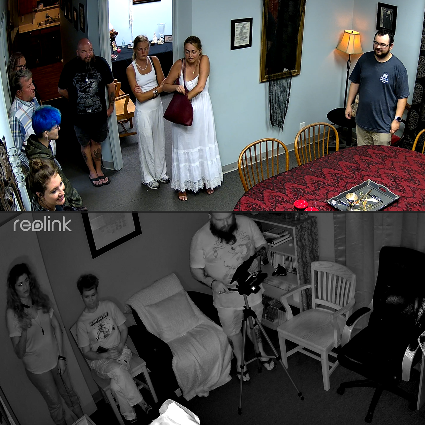 Bonus: Dixie House Investigation