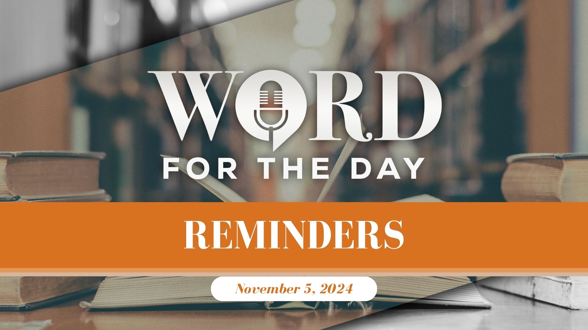 Reminders