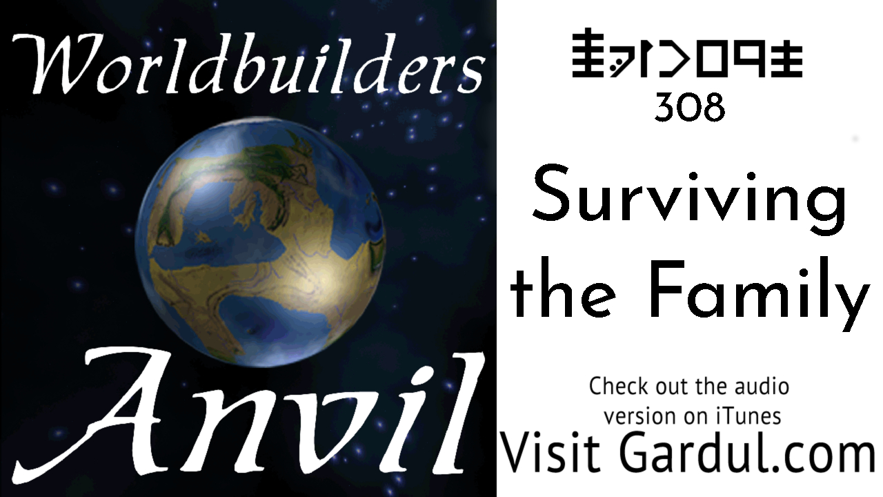 Episode 308 Surviving the Family