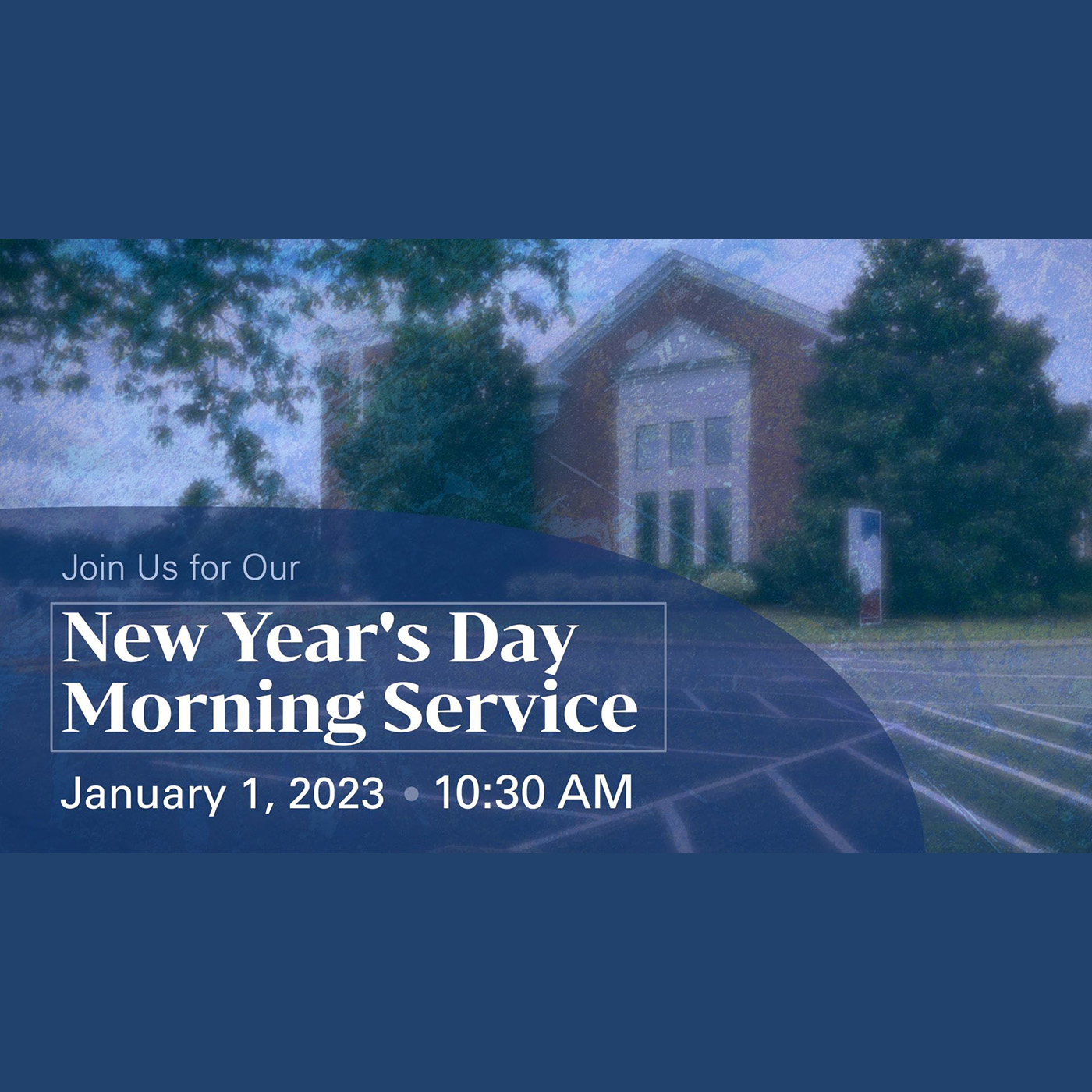 New Year's Day Message