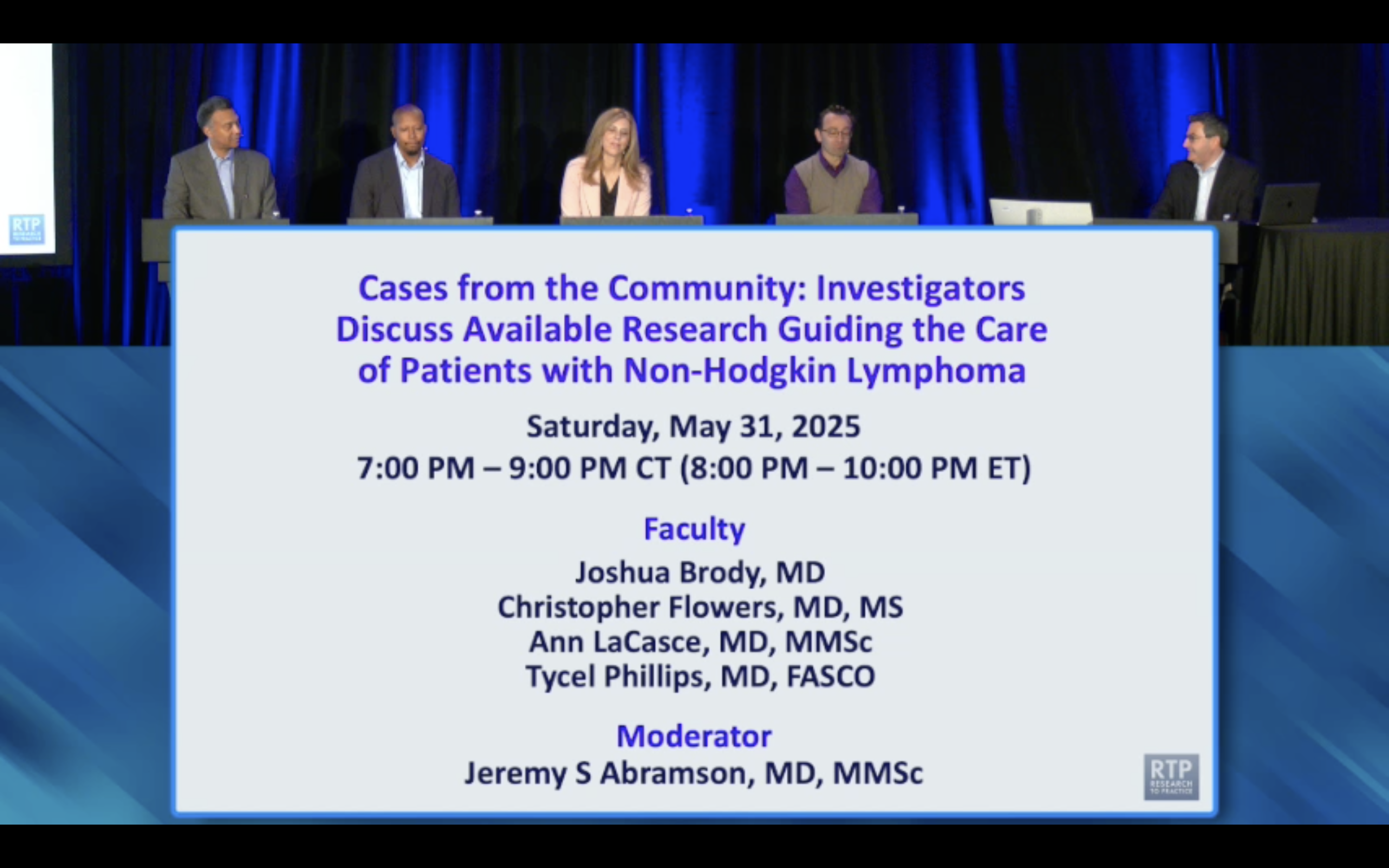 Research To Practice | Oncology Videos