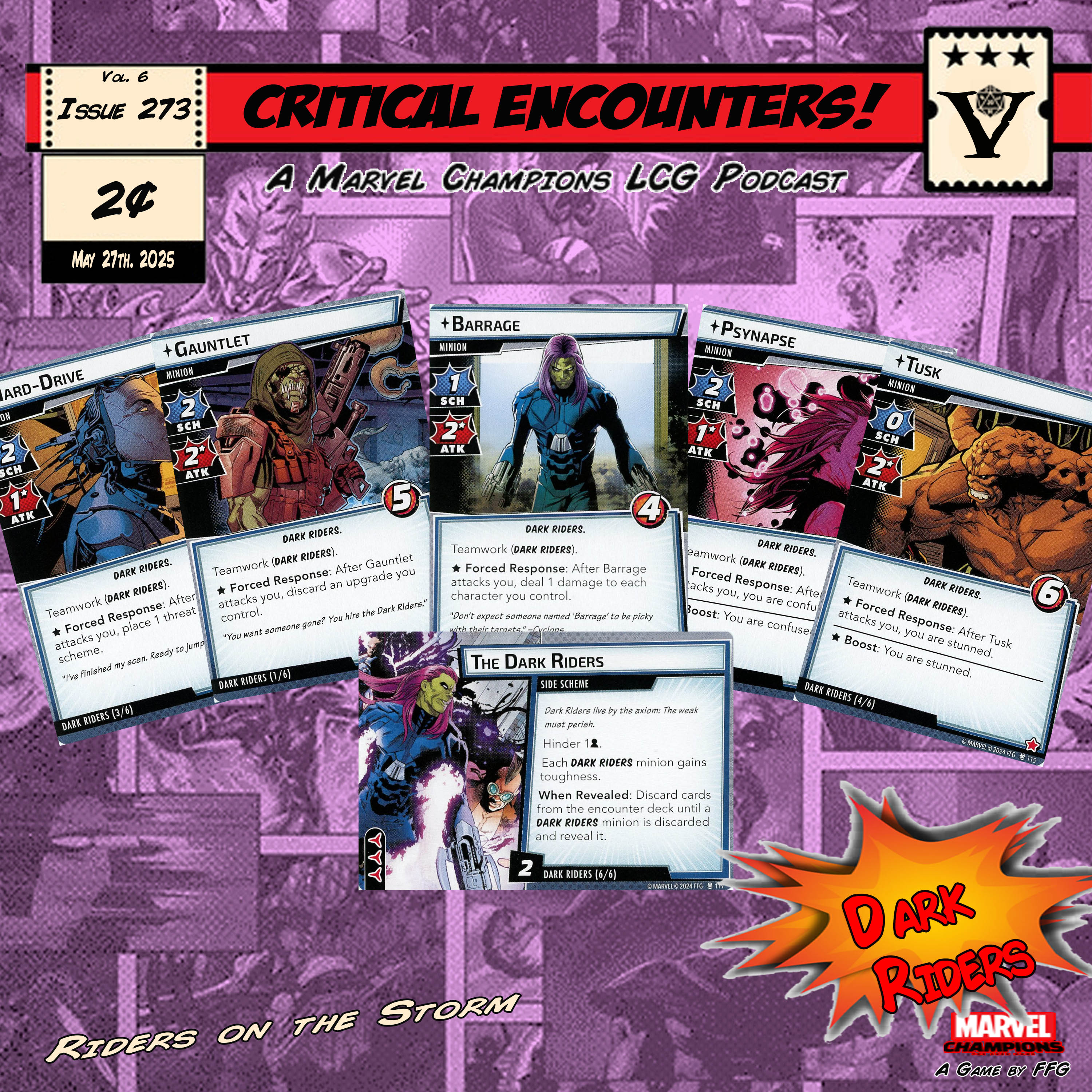 Critical Encounters - A Marvel Champions Podcast
