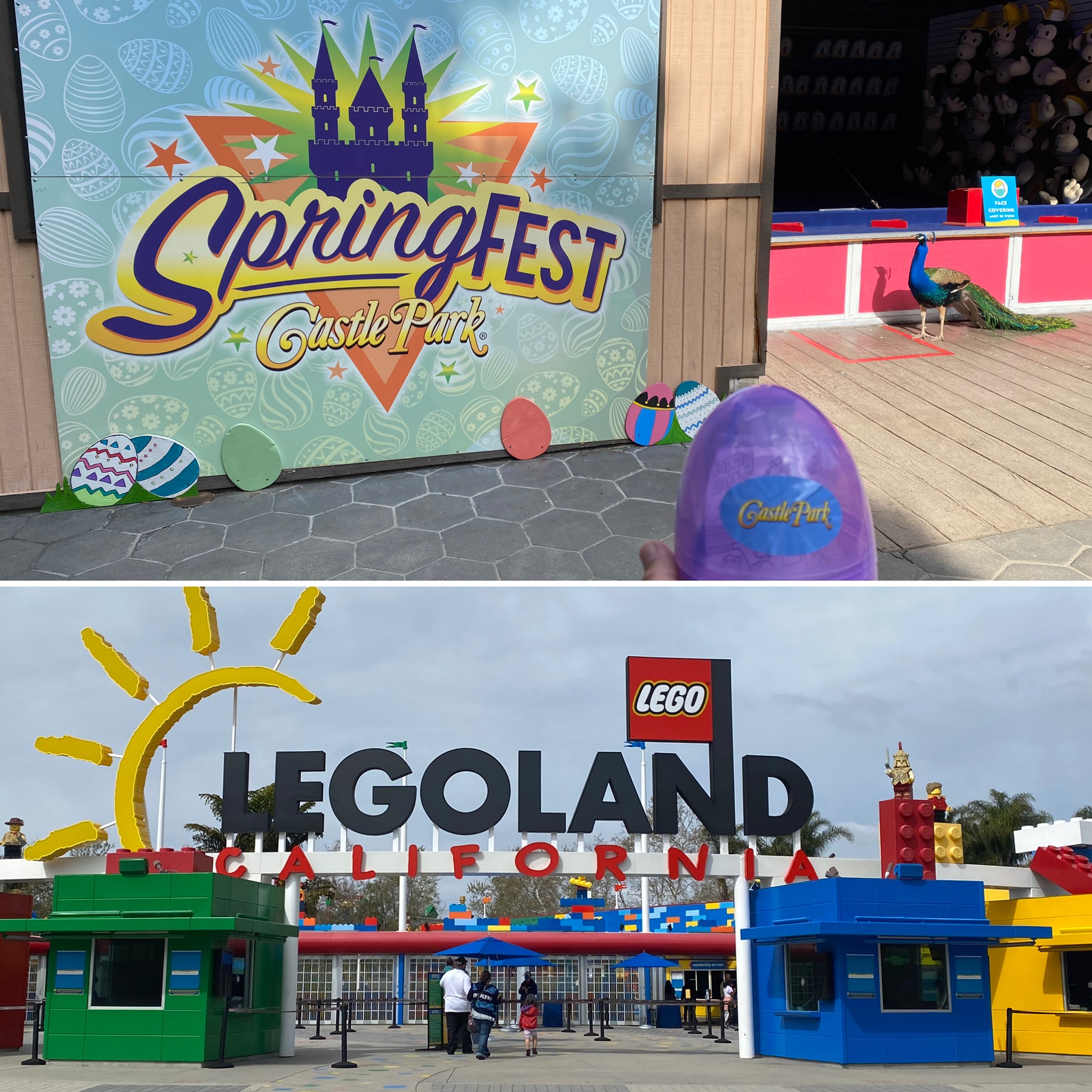 Episode 588 - LegoLand’s Build ‘N Play Days & Castle Park’s Springfest