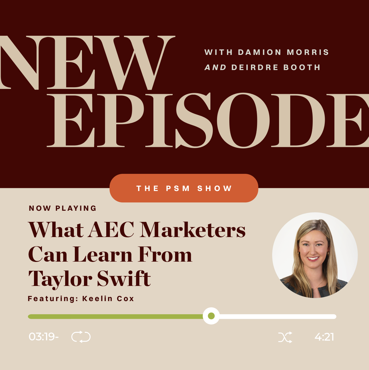 Crossover! What AEC Marketers Can Learn From Taylor Swift feat. Keelin Cox