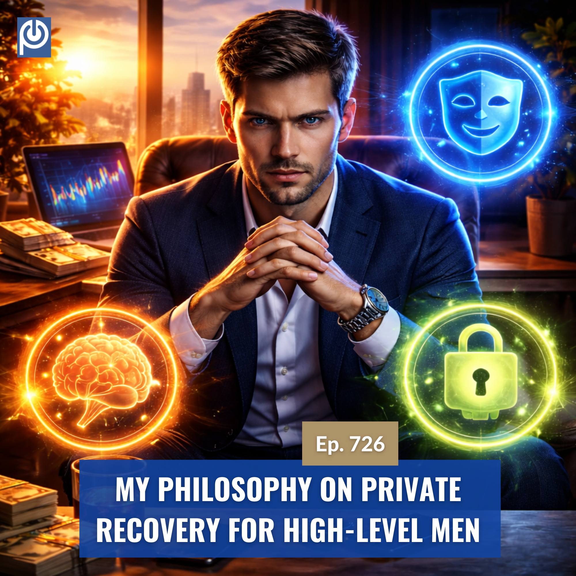 The Porn Reboot Podcast Episode 726: My Philosophy on Private Recovery for High-Level Men
