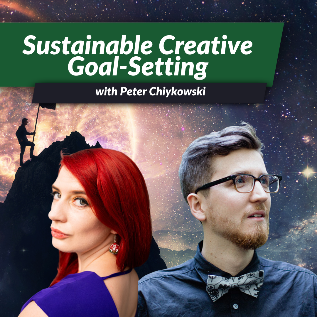 Episode 50, part 2: Setting Sustainable Creative Goals with Peter Chiykowski