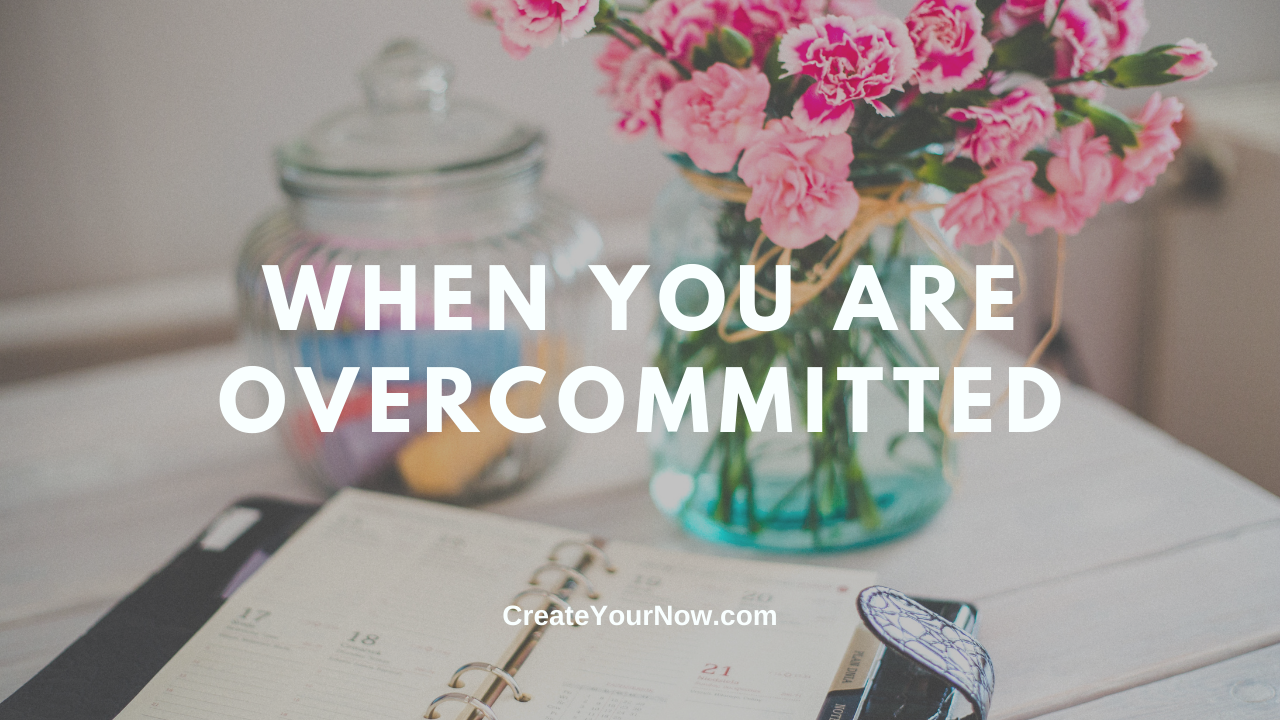 2222 When You are Overcommitted