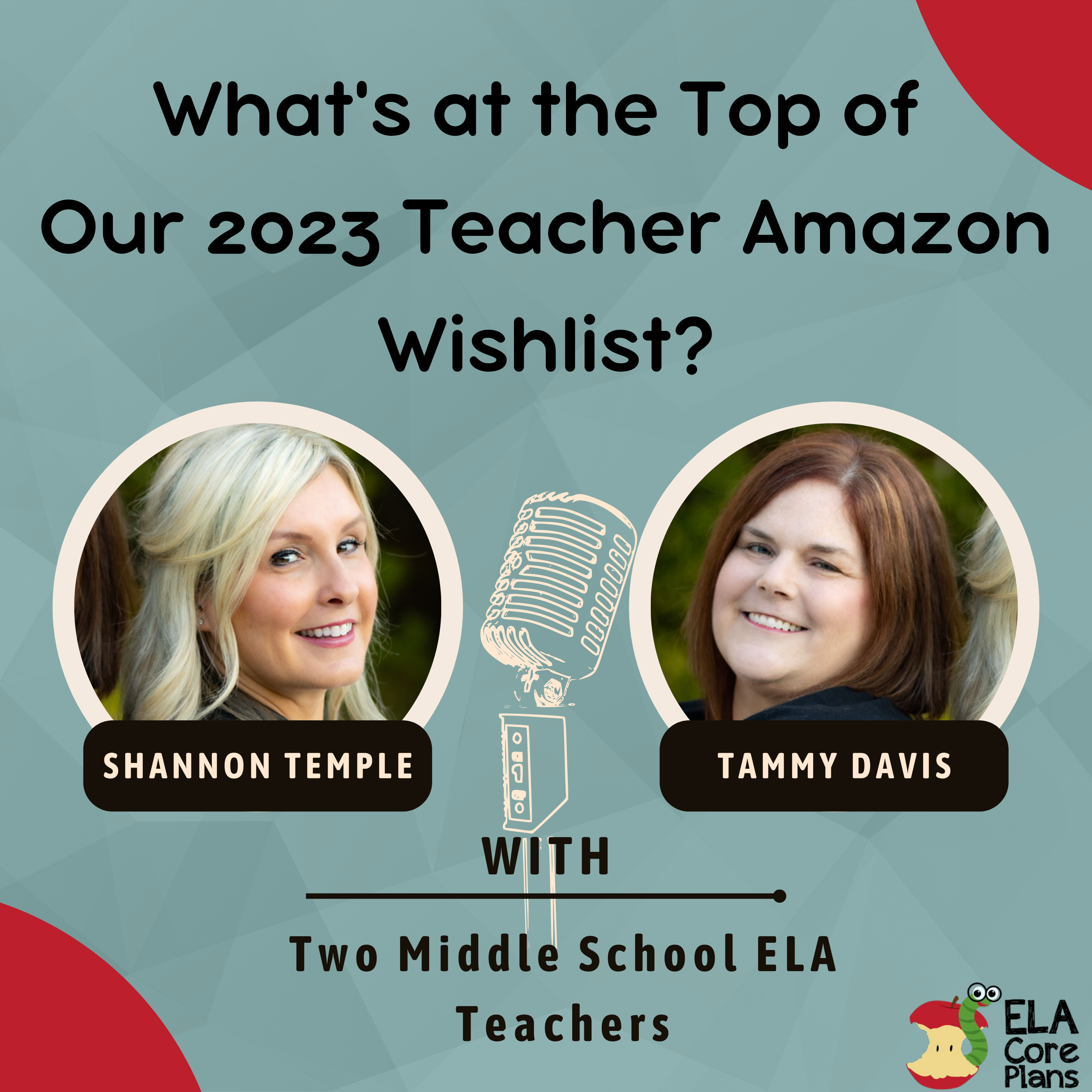 Two Middle School ELA Teachers