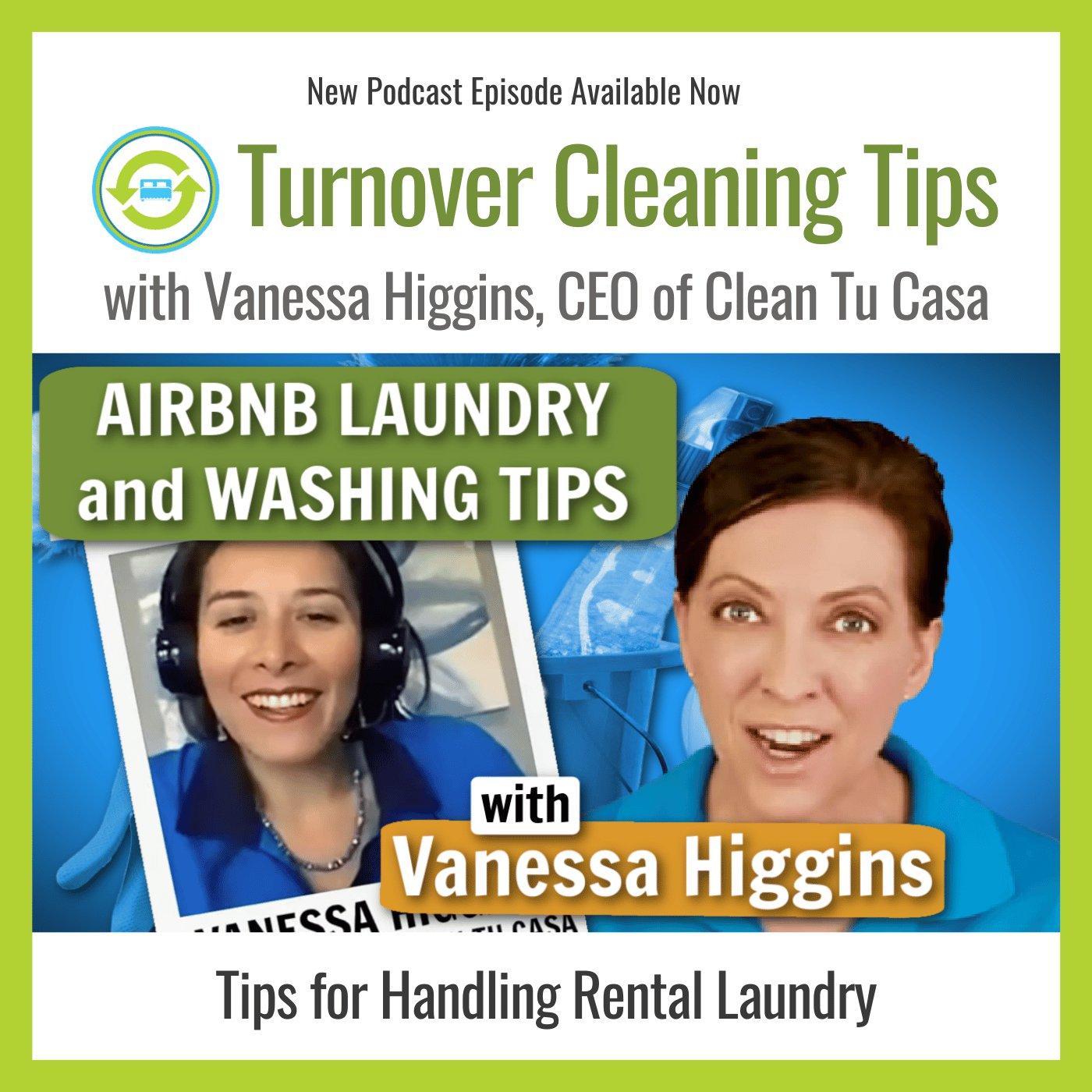 Turnover Cleaning Tips