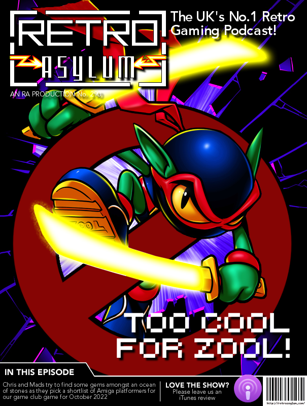 Episode 290: Too Cool For Zool - Games Club Shortlist Oct 22