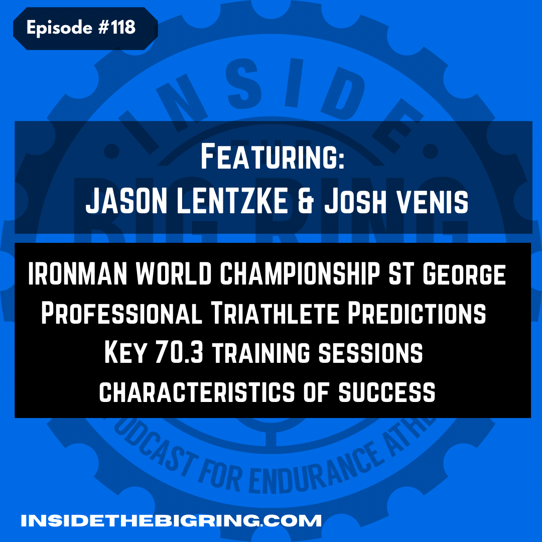 #118. IM World Champ Pro Preview & 70.3 Key Training Sessions