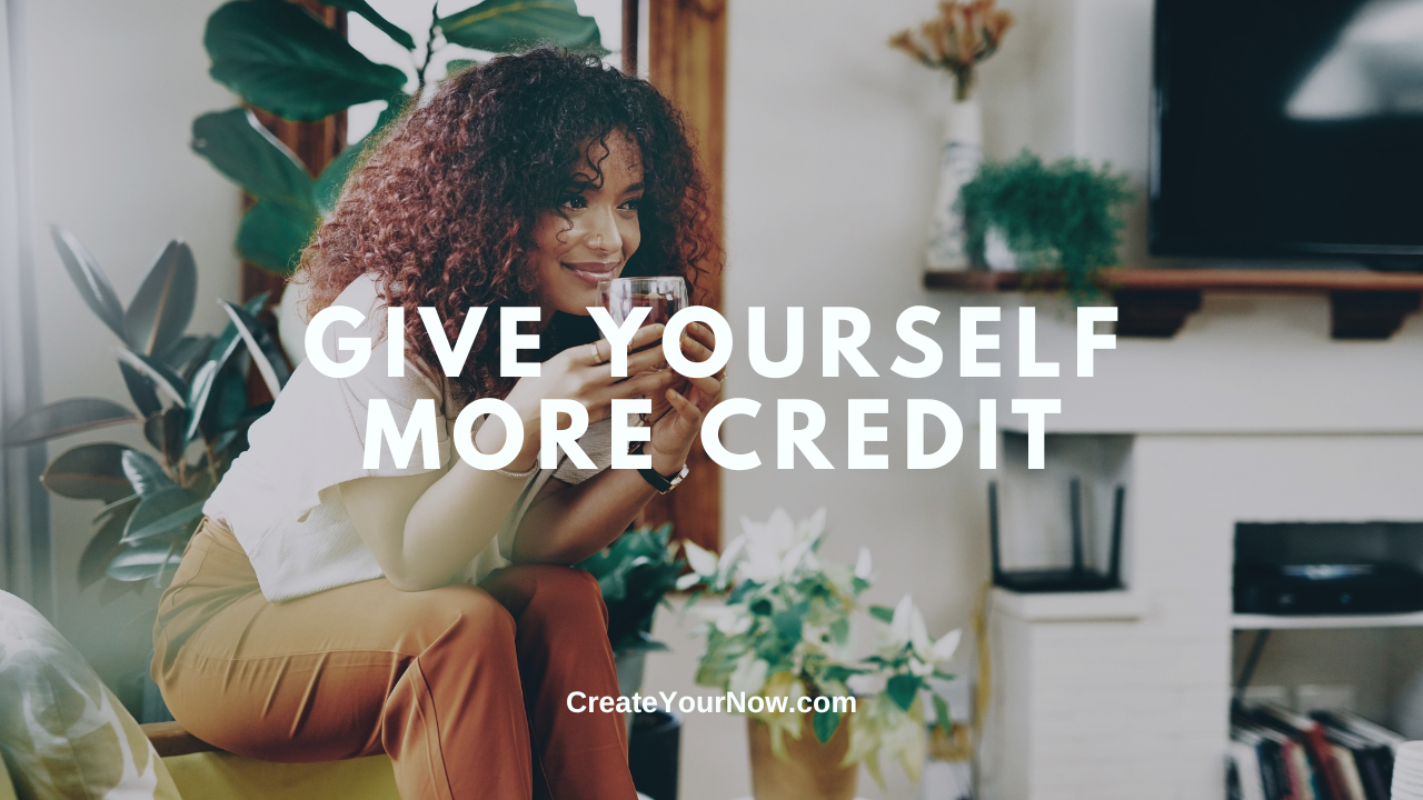3705 Give Yourself More Credit