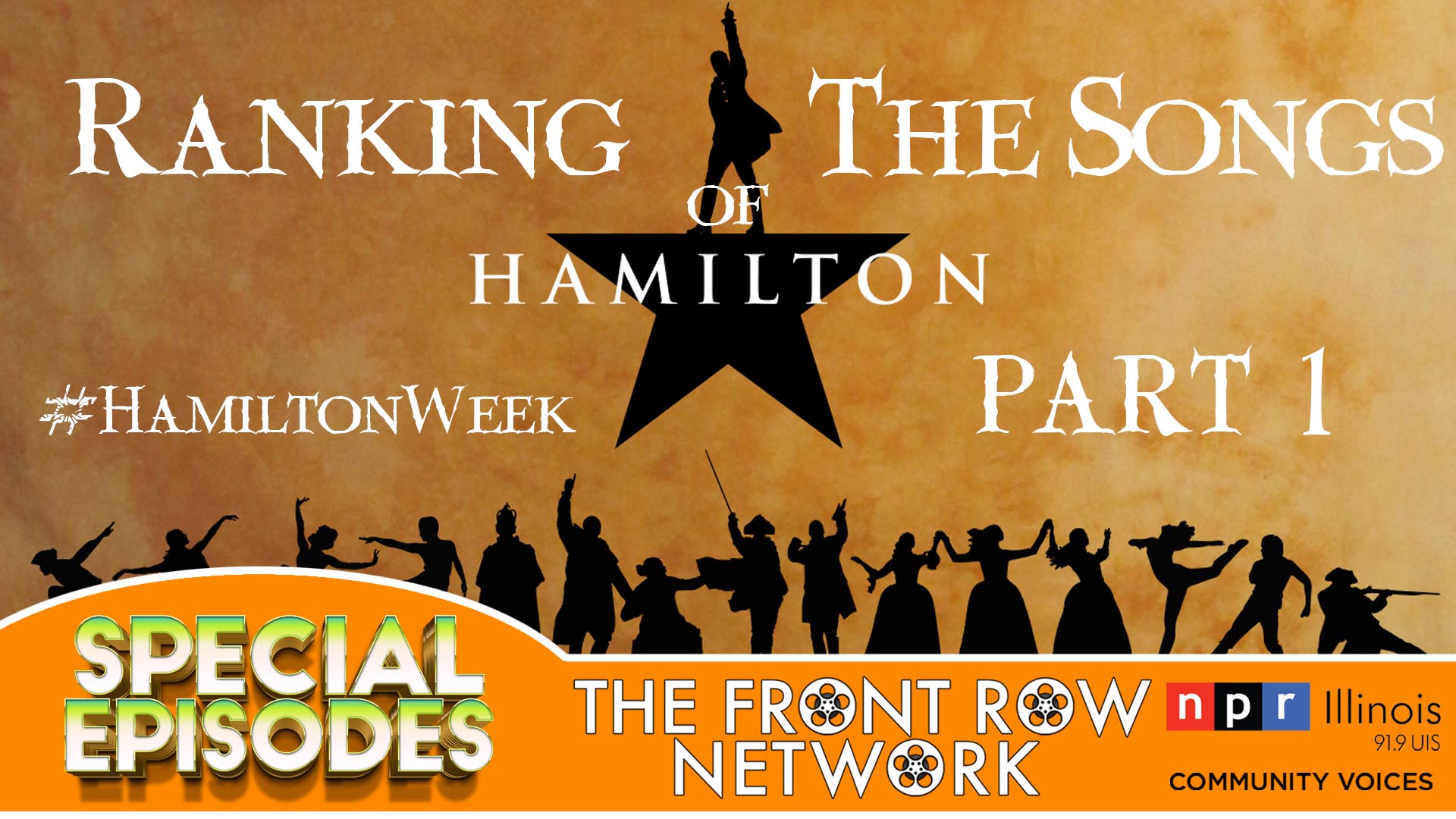 #HamiltonWeek - Ranking The Songs of Hamilton (Part 1)