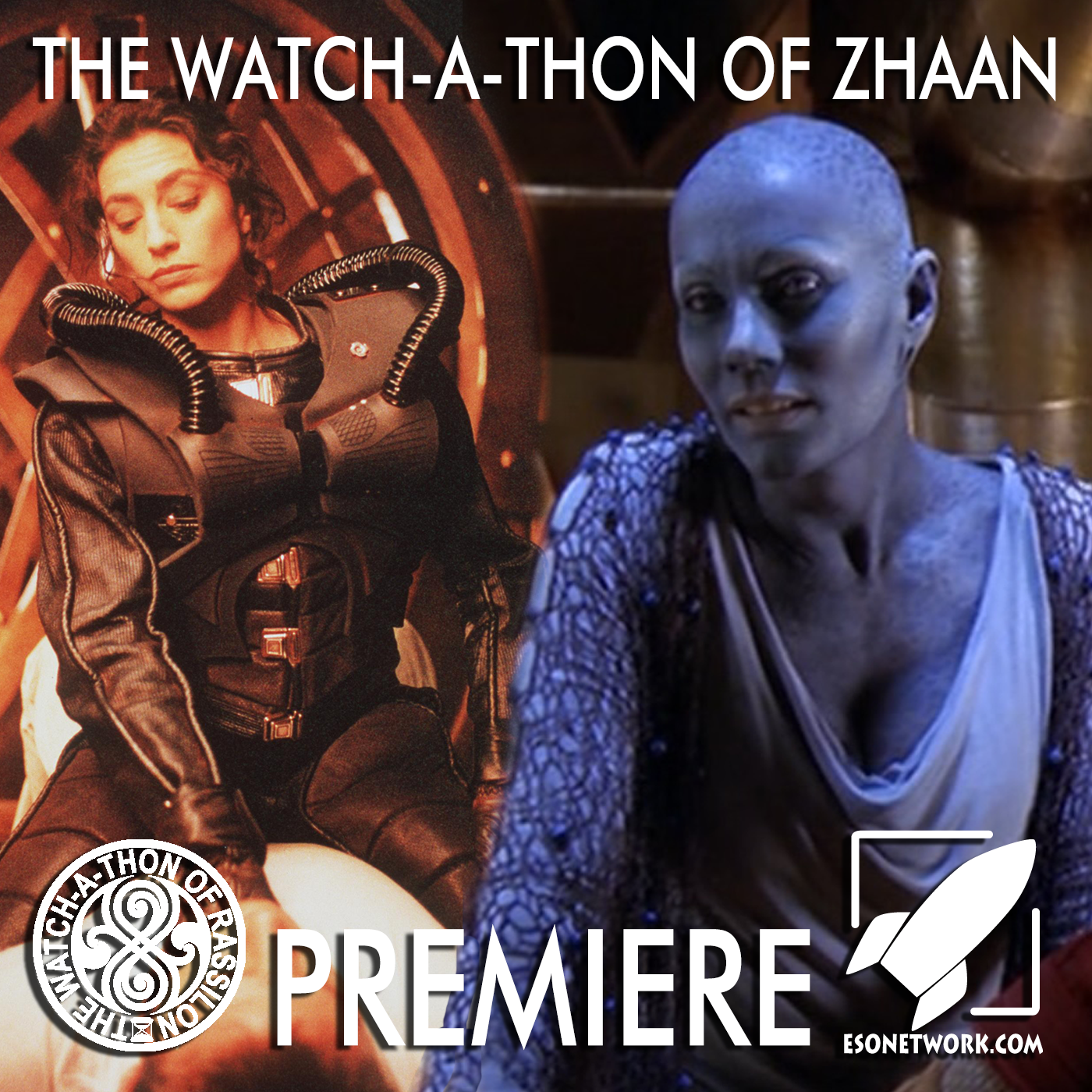 The Watch-A-Thon of Zhaan: Premiere (The Pilot Pilot)