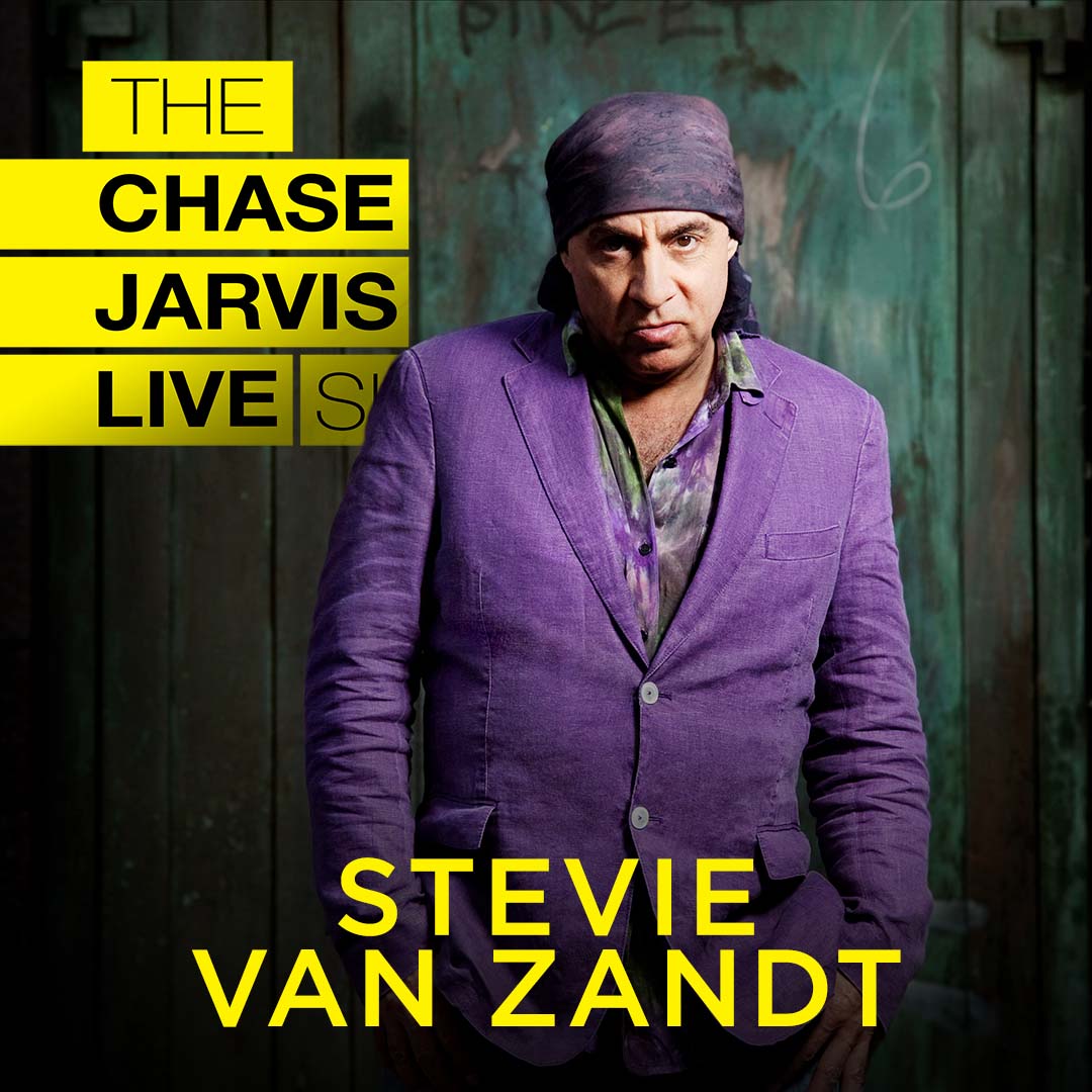 Stevie Van Zandt: Self-Discovery, Activism, and Rock & Roll