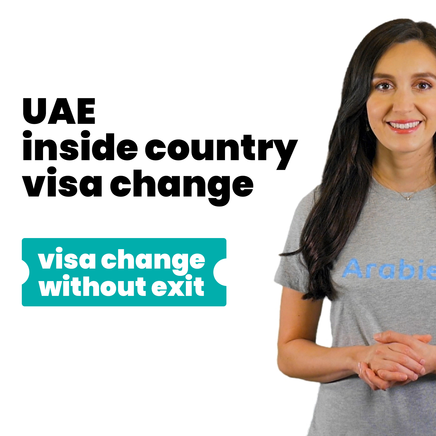 Episode #2 UAE Visa change without exit