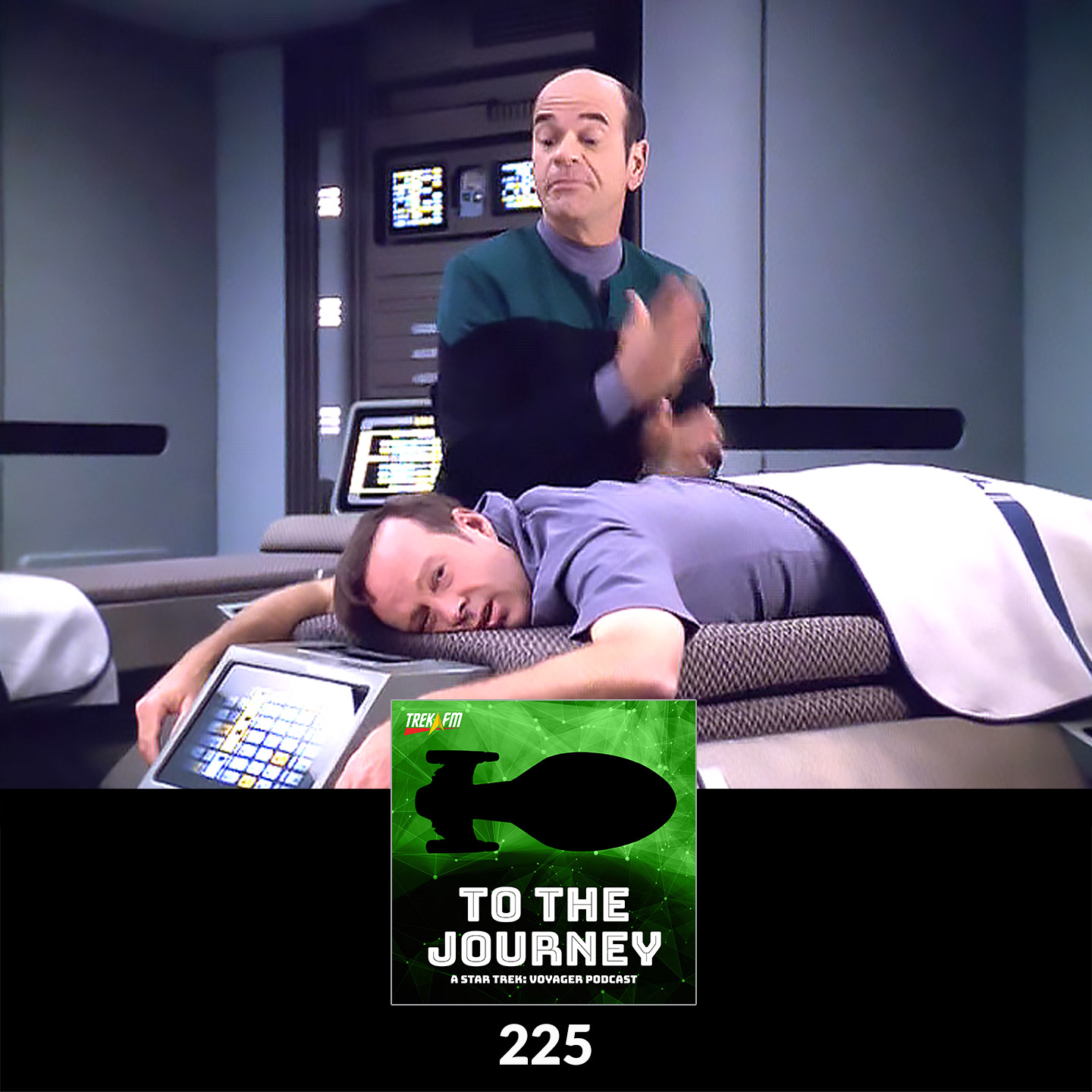 To The Journey: A Star Trek Voyager Podcast
