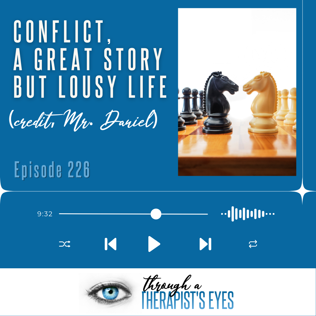 Through a Therapist\'s Eyes Podcast