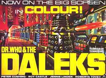 The Thal Woman Aren't as Sexy in This One - Dr. Who & The Daleks