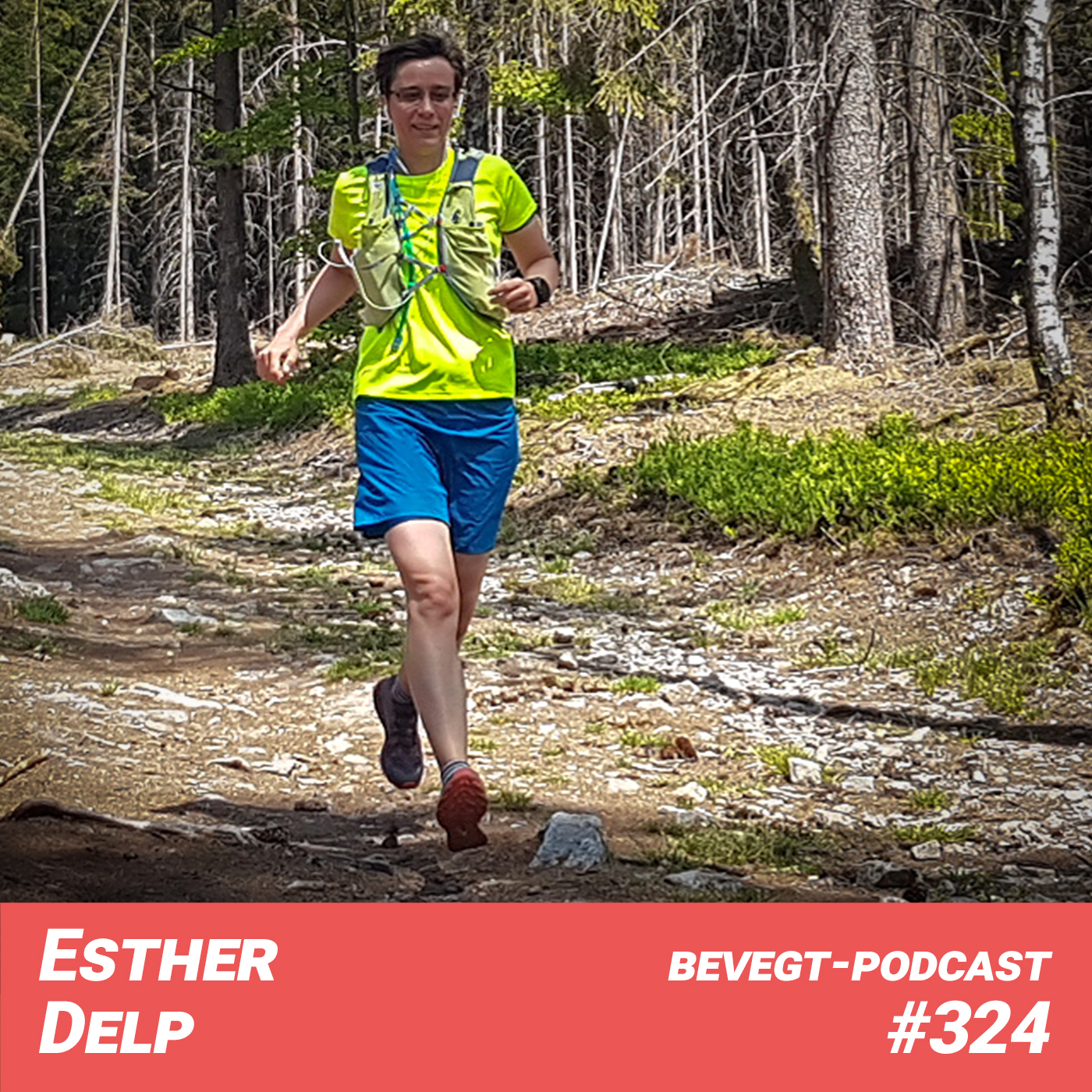 #324 - Esther Delp: Wie schafft man nach einem Bandscheibenvorfall das Lauf-Comeback?