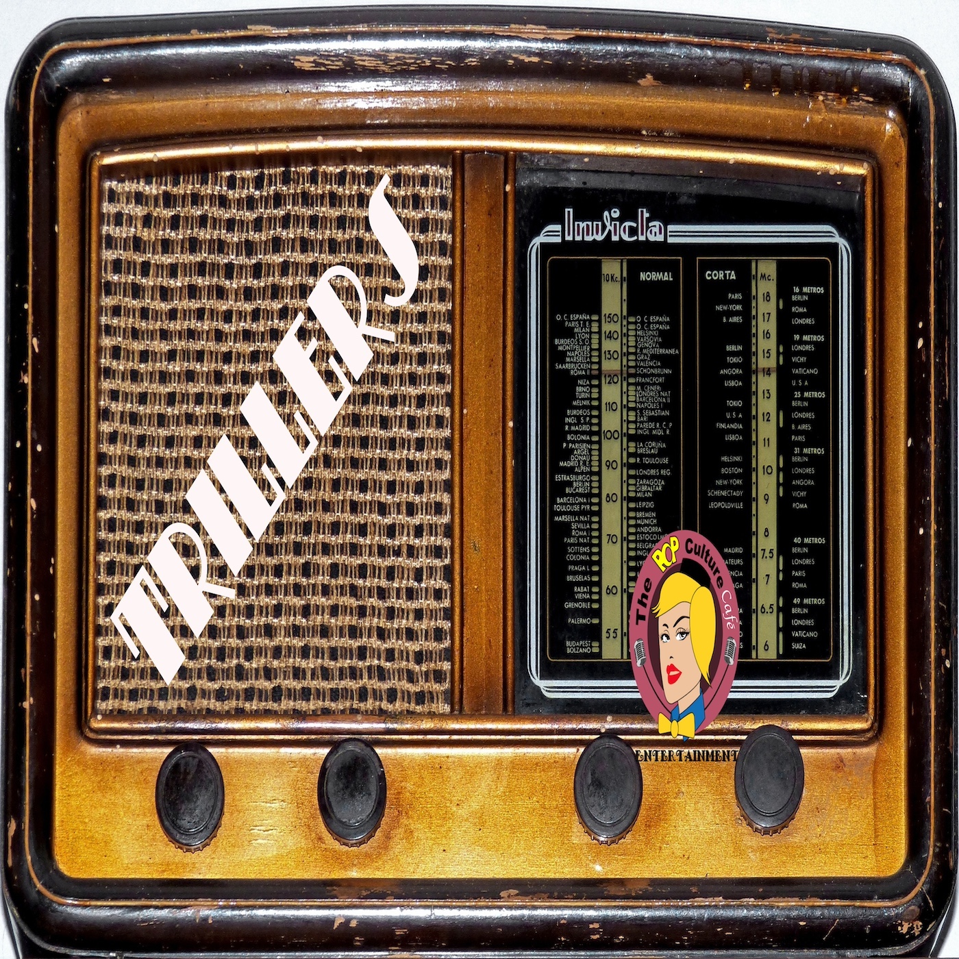 TPCCafe Radio Presenst Classic Thriller, Suspense: Mr Markham, Antique Dealer