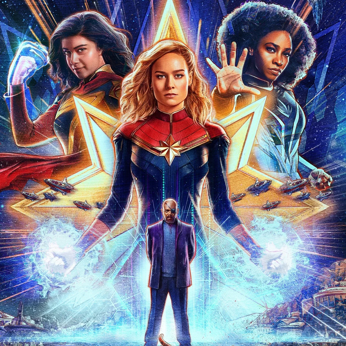 EP 371: The Marvels & The Killer reviews