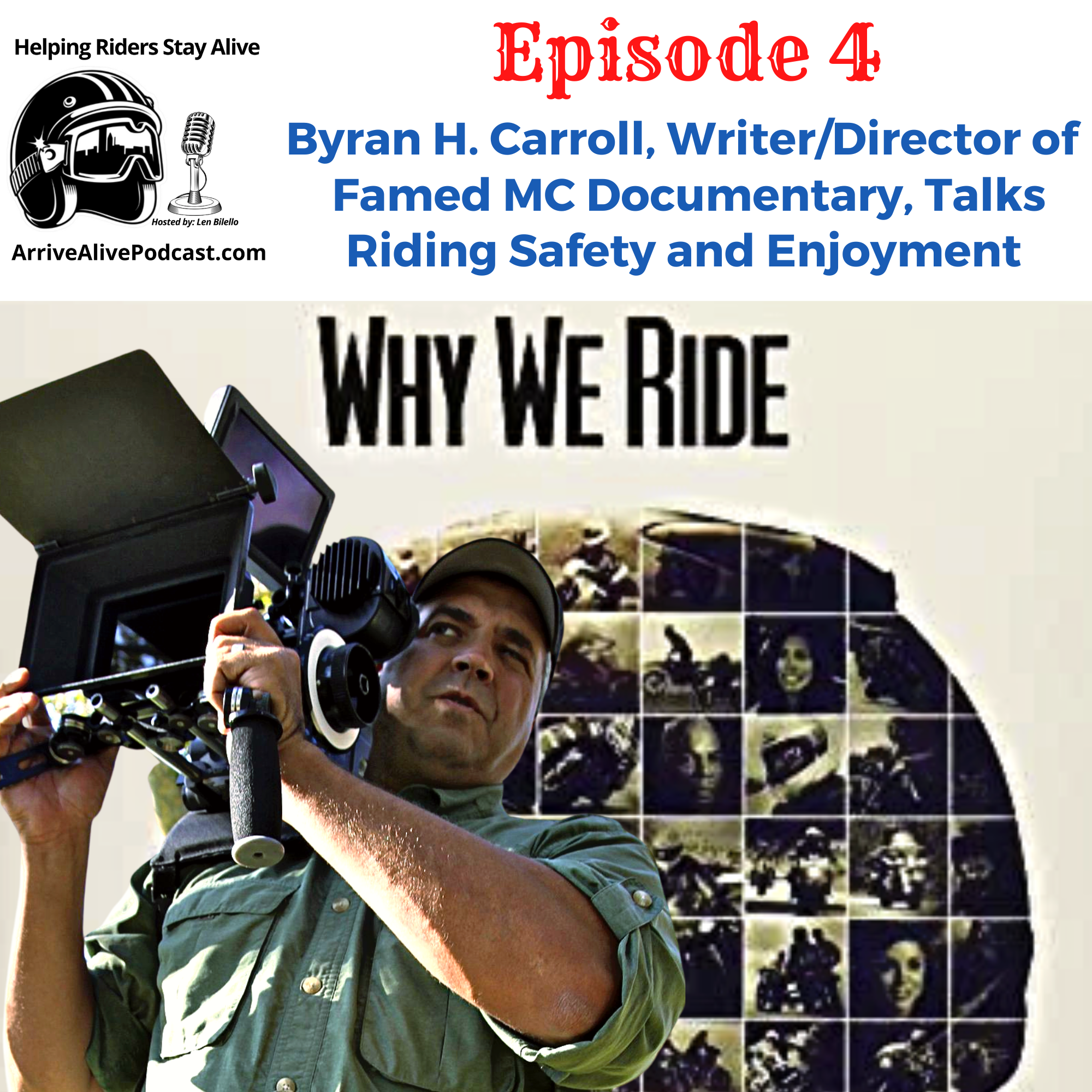Arrive Alive! The Motorcycle Safety Podcast