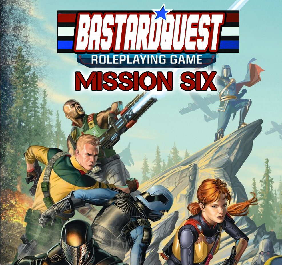 Episode 29 - G.I. JOE mission six