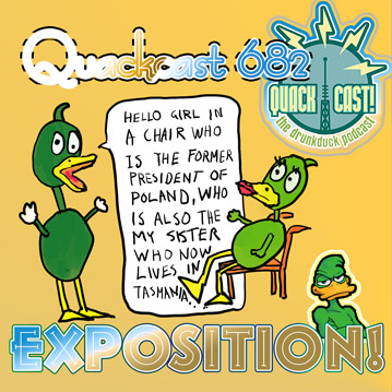 The Drunk Duck Quackcast