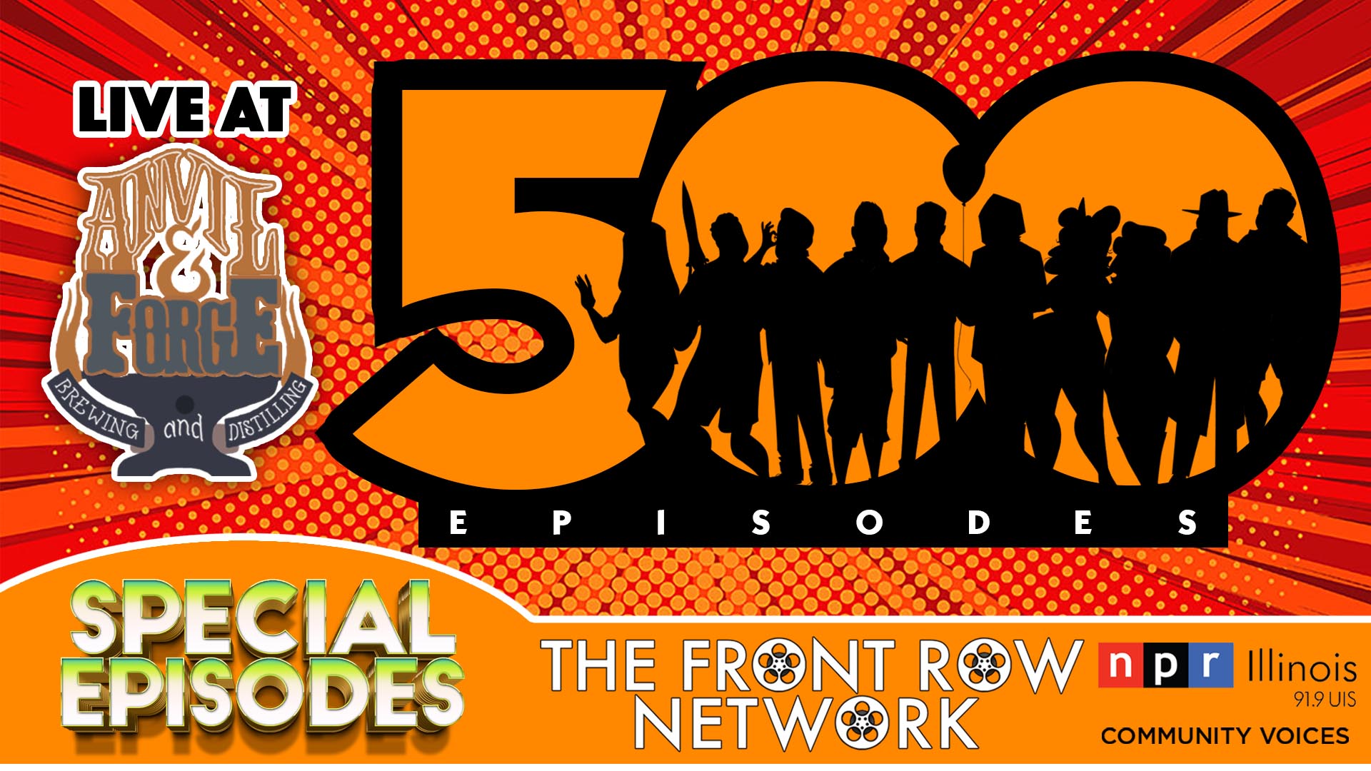 The Front Row Network