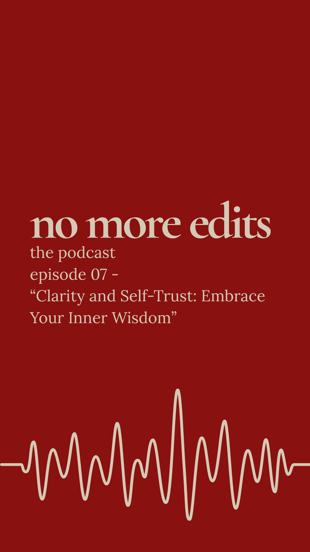 Clarity and Self-Trust: Embrace Your Inner Wisdom