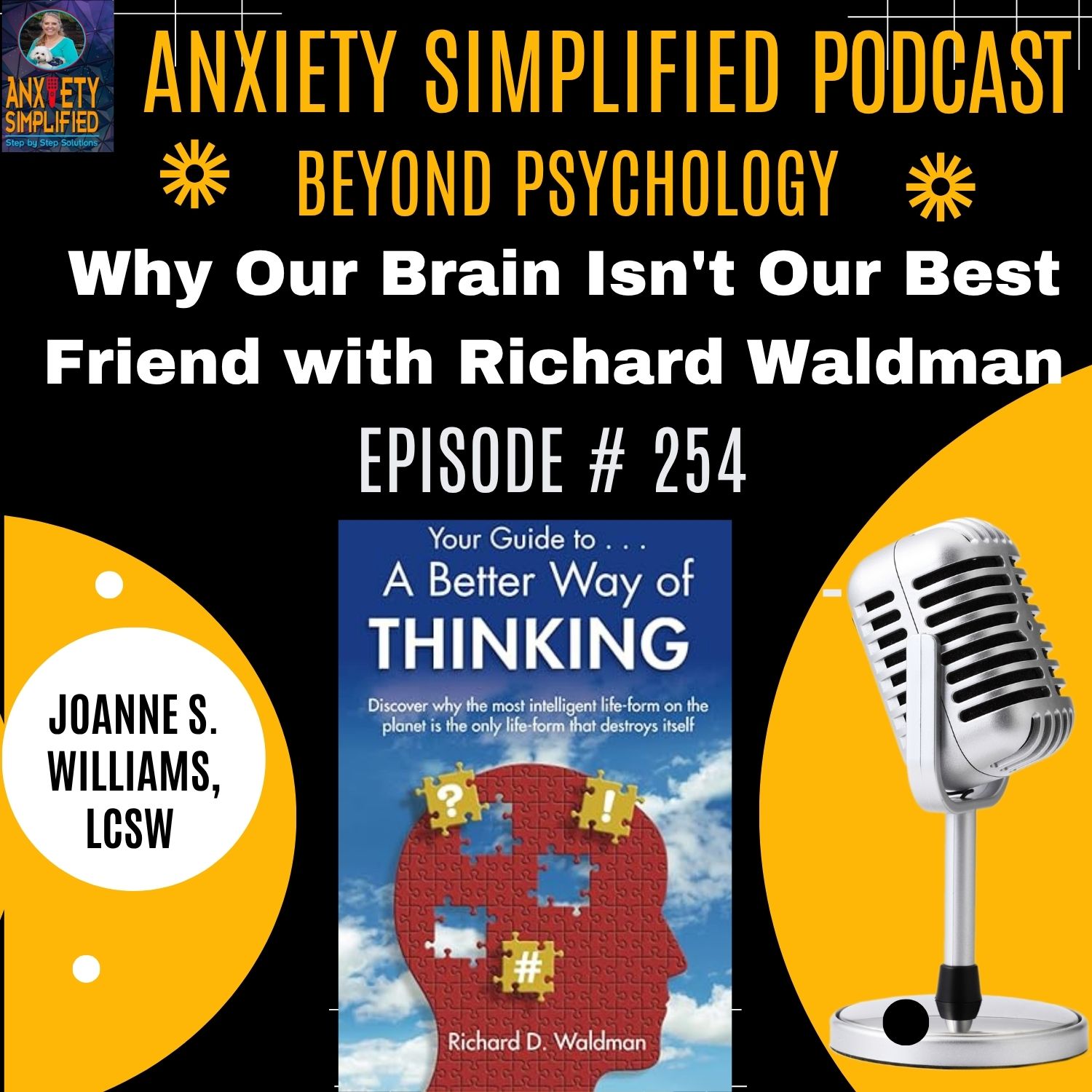 Anxiety Simplified - Beyond Traditional Psychology